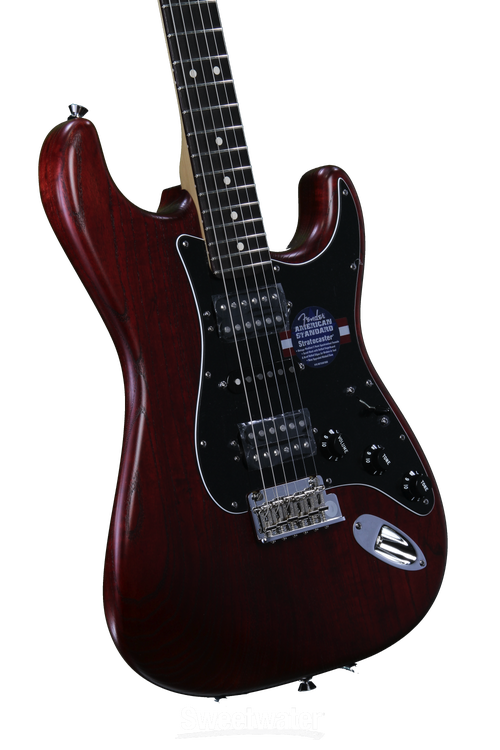 Fender American Standard Stratocaster HSH - Wine Red FSR
