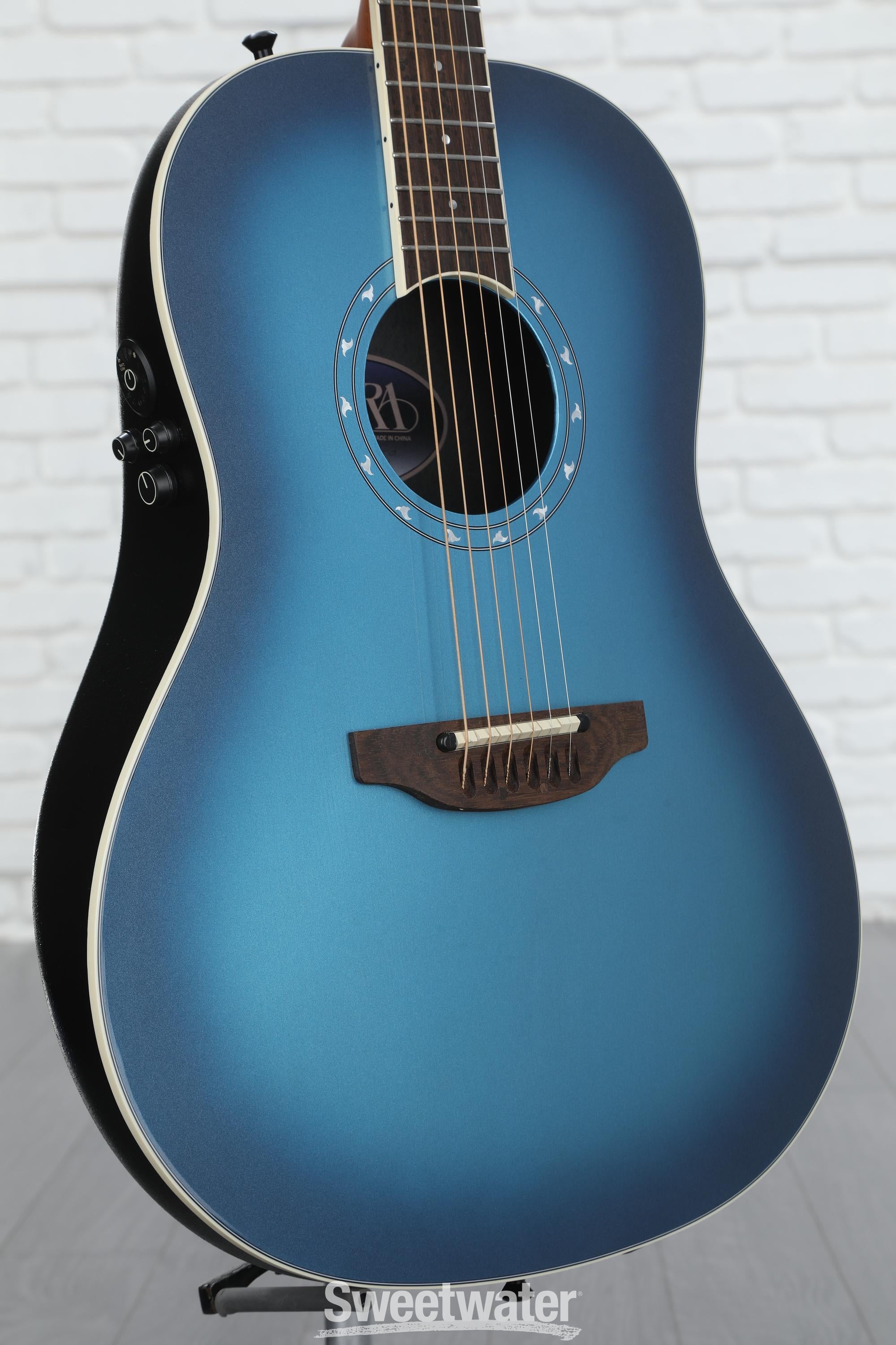 Ovation Ultra E 1516 Mid Depth Acoustic-electric Guitar