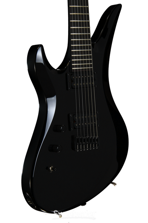 Schecter Blackjack A-7, Left-Handed - Gloss Black | Sweetwater