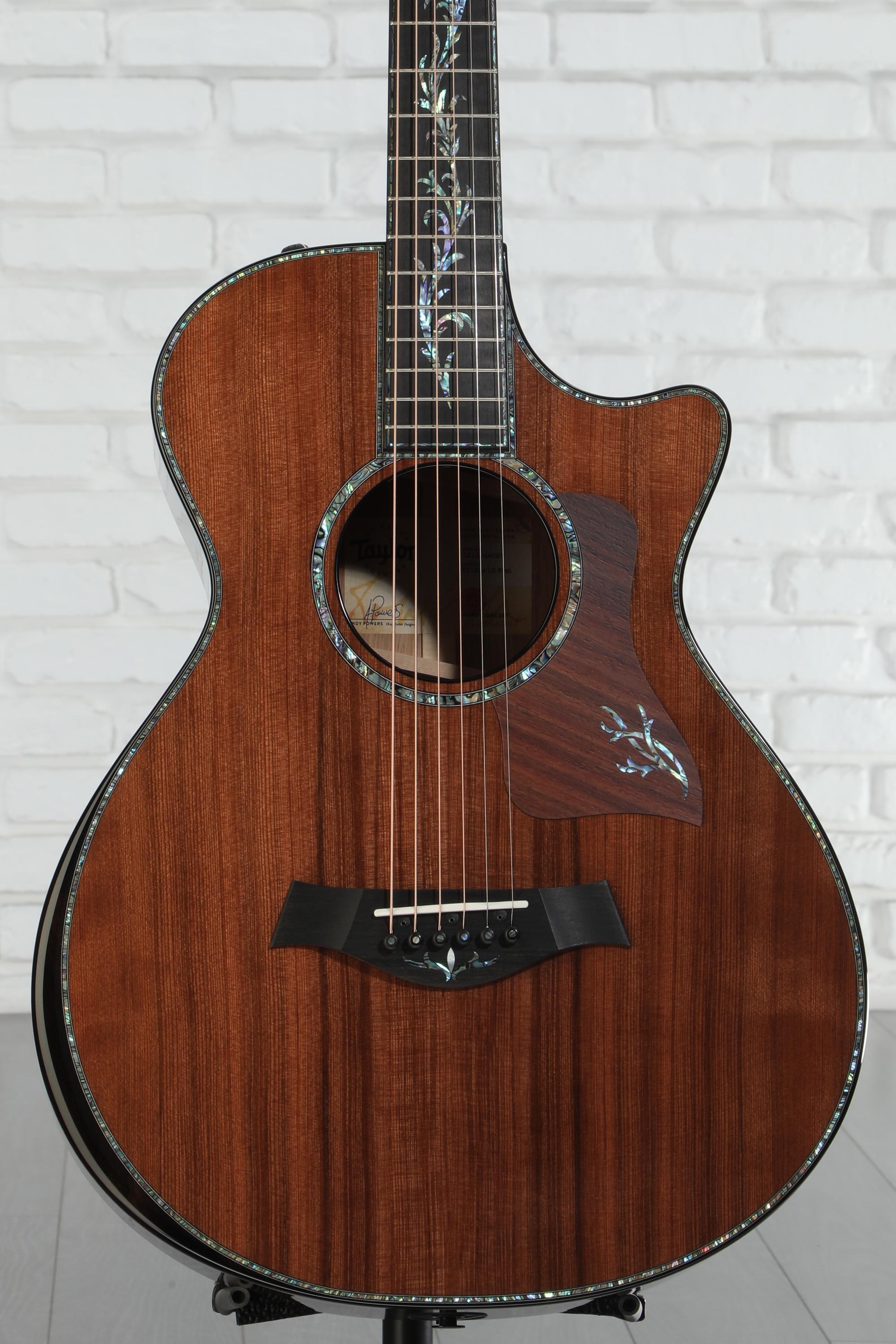 Taylor PS12ce 12-fret Acoustic-electric Guitar - Natural