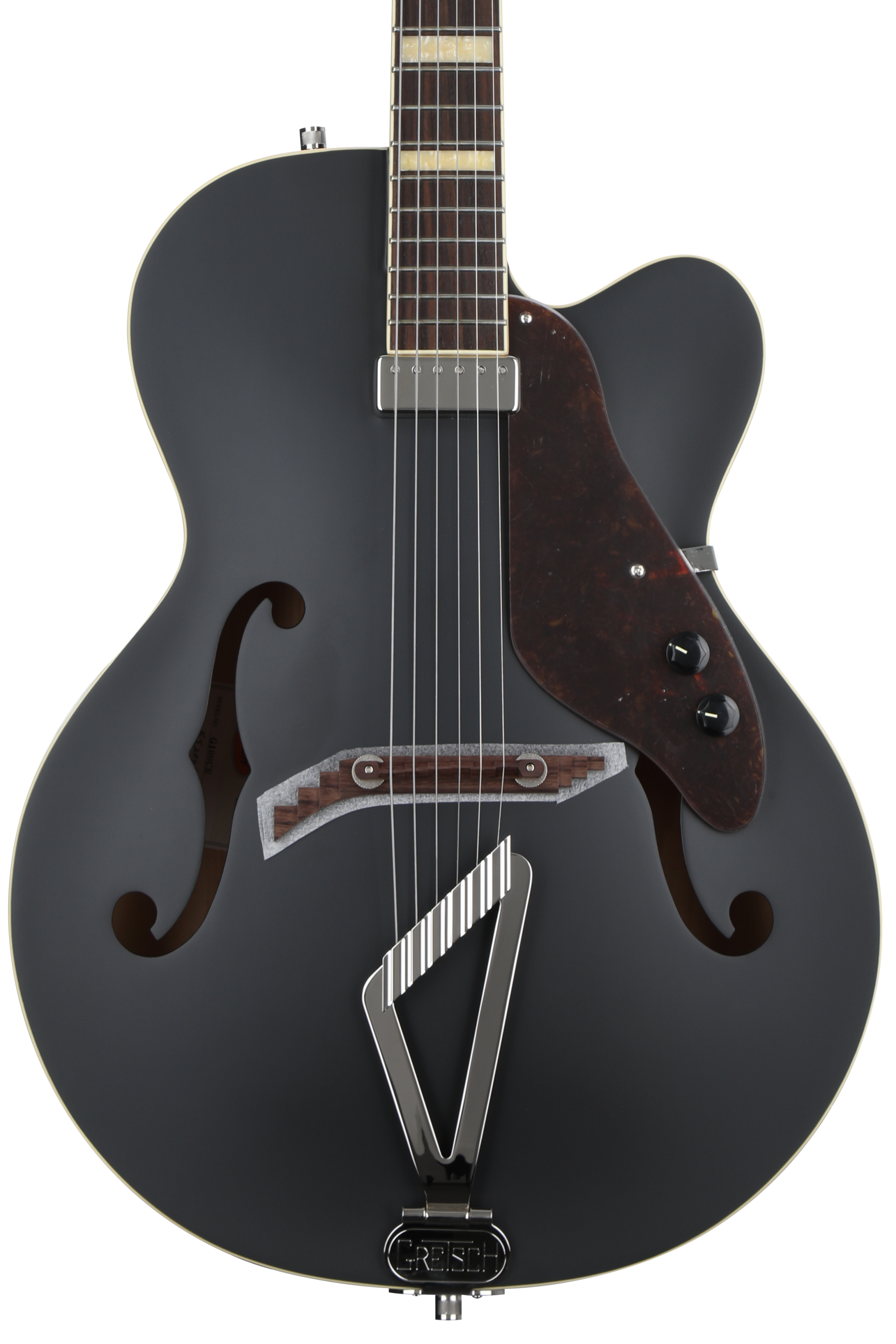 Gretsch G100CE Synchromatic Hollowbody - Black | Sweetwater