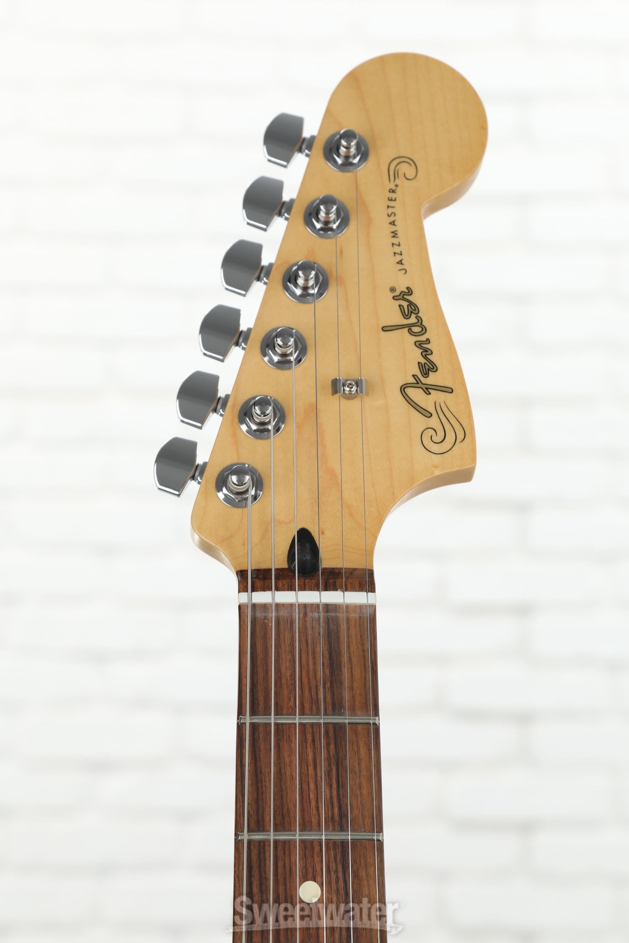 Fender Player Jazzmaster - 3-Tone Sunburst with Pau Ferro