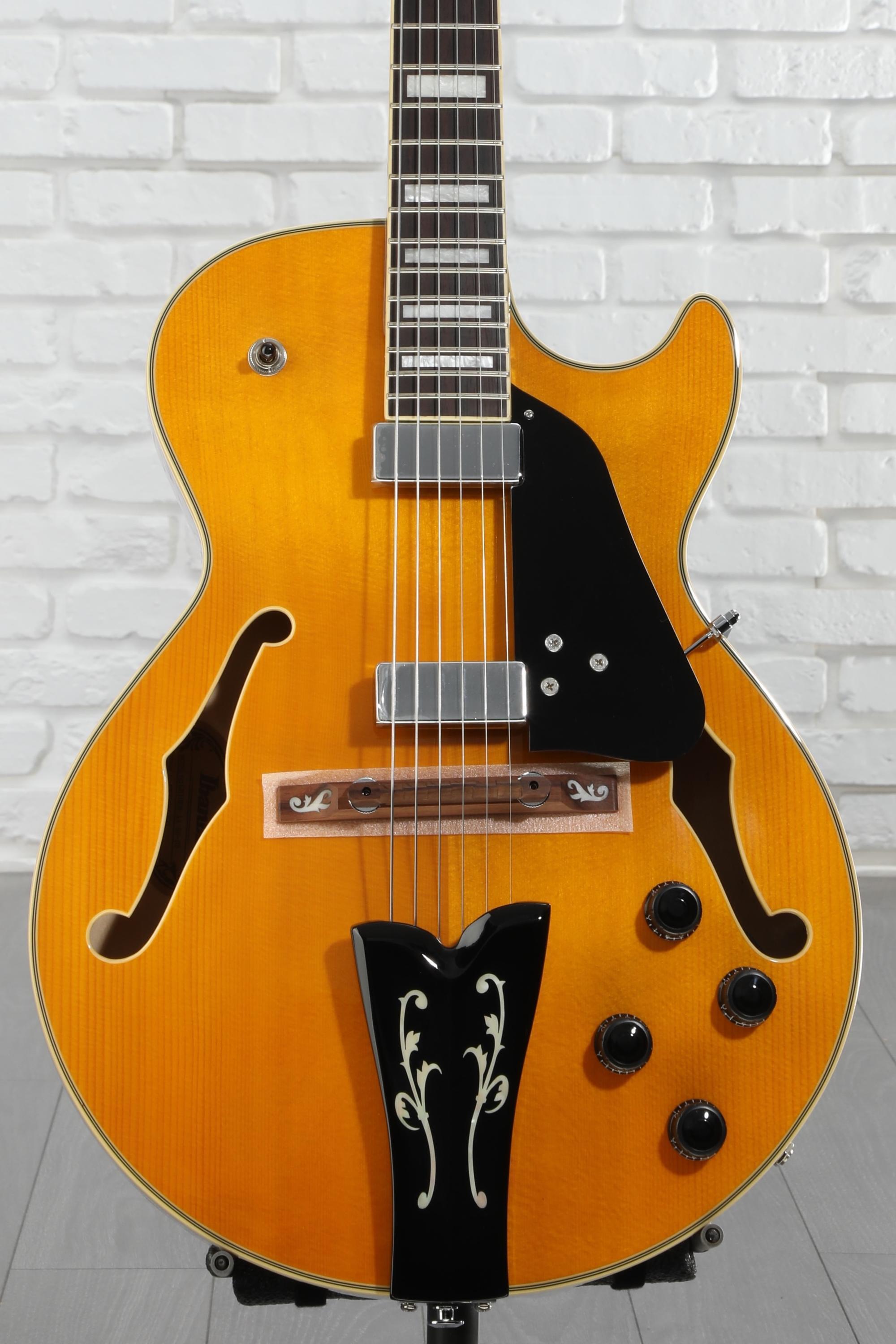 Ibanez George Benson Signature GB10EM - Antique Amber | Sweetwater