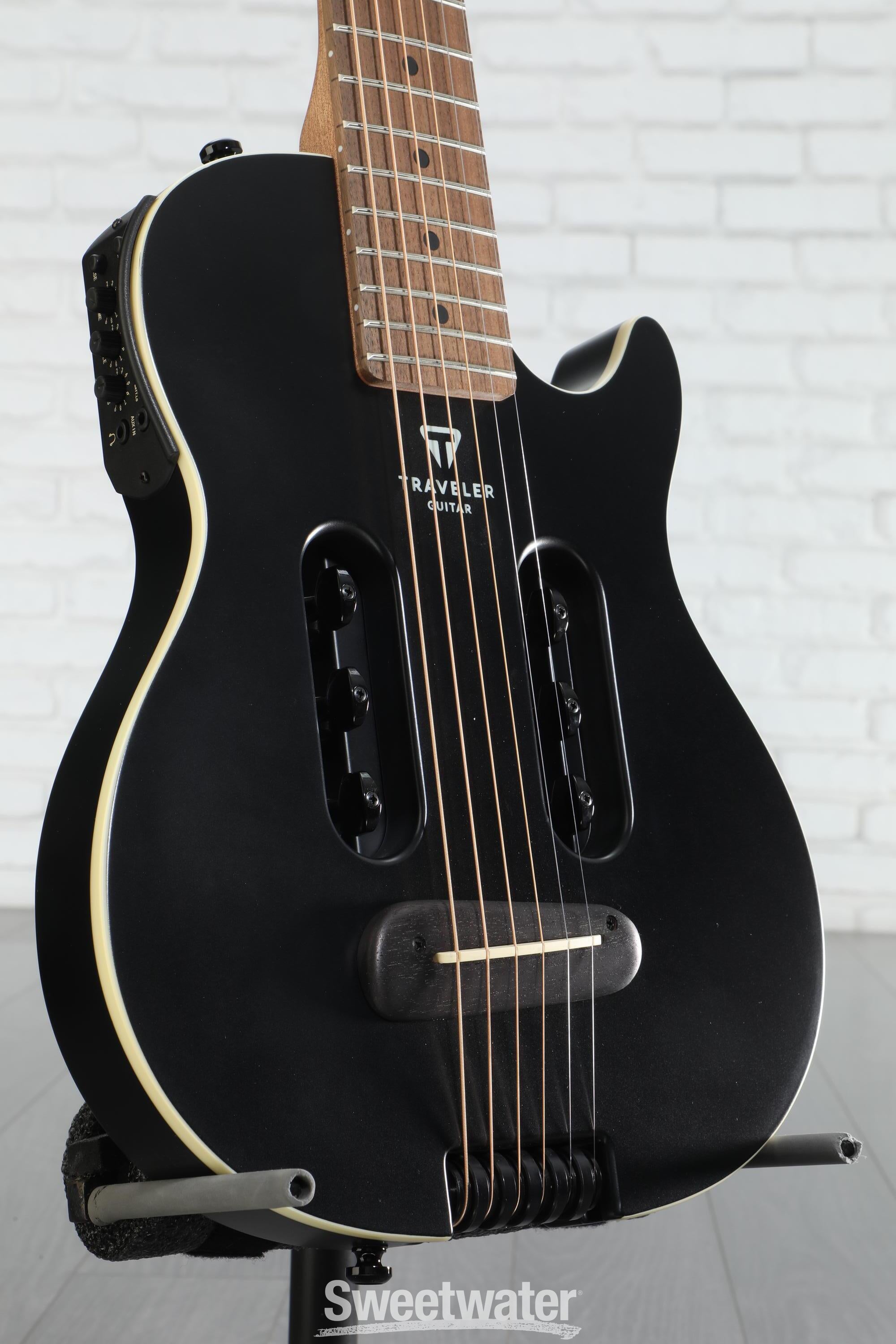 Traveler Guitar Escape Mark III - Black | Sweetwater
