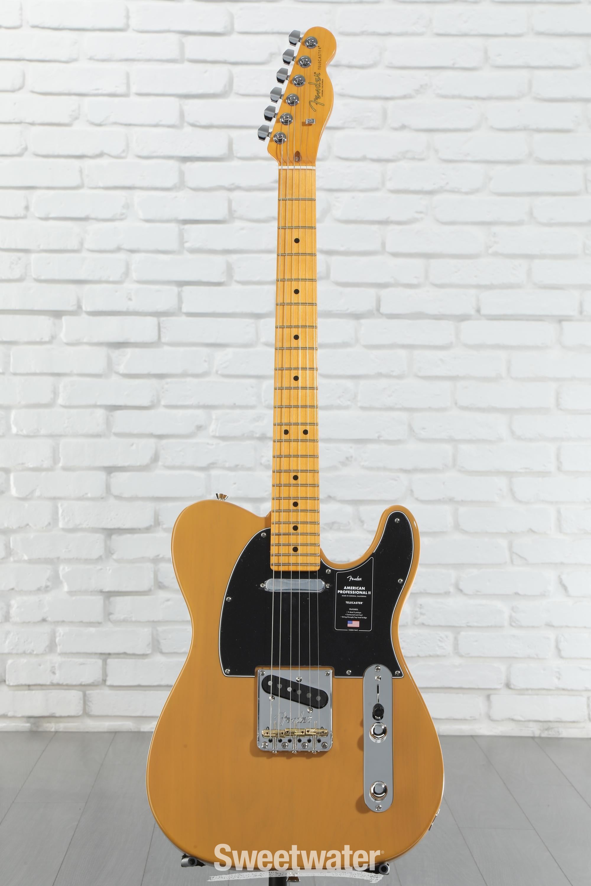 Fender American Professional II Telecaster - Butterscotch