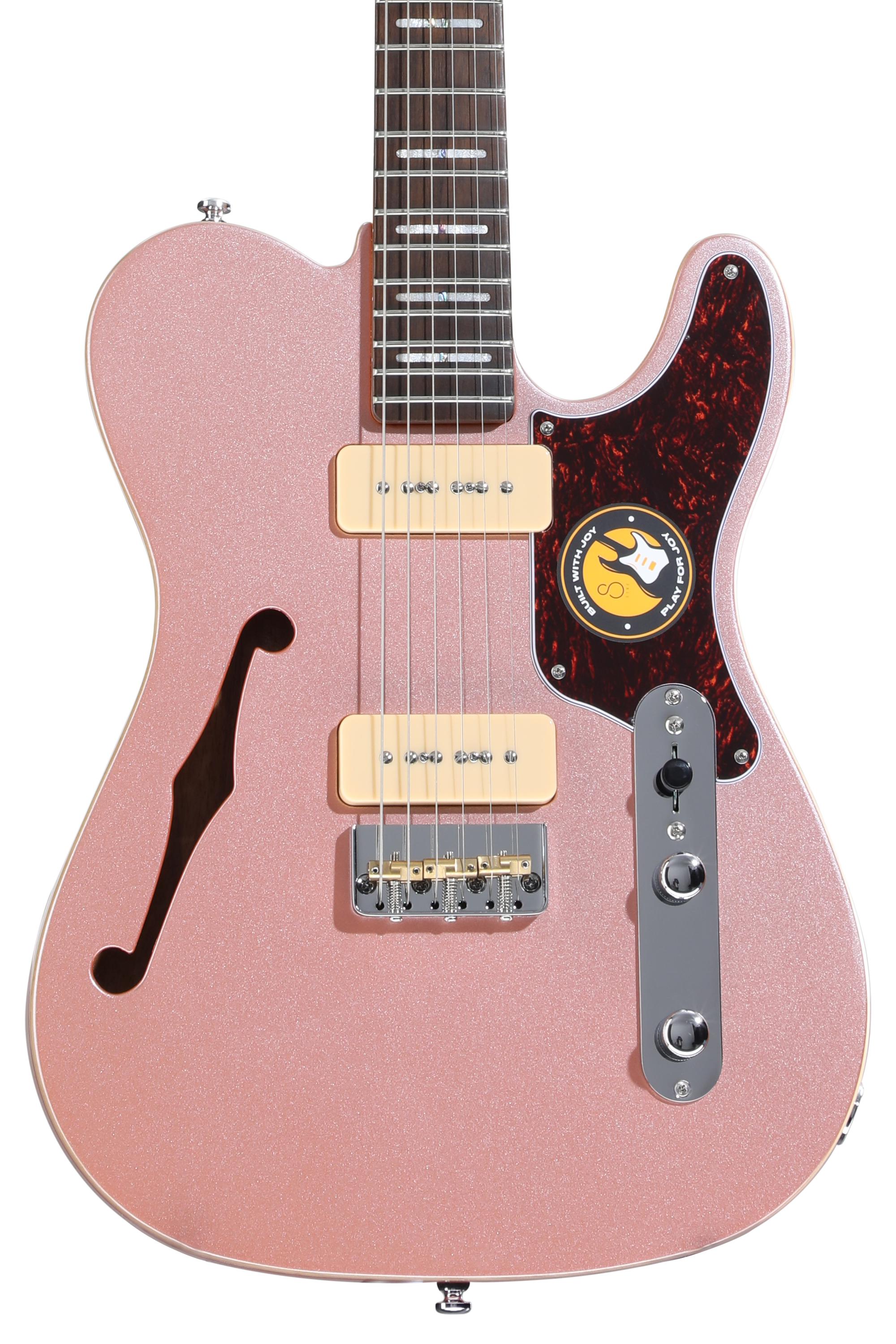 Sire Larry Carlton T7TM Electric Guitar - Rosegold | Sweetwater
