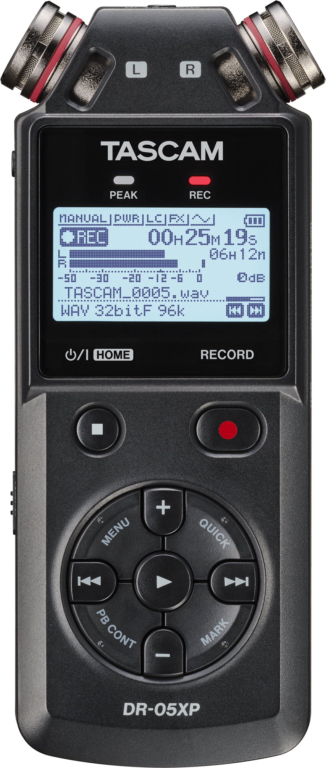 TASCAM DR-05XP Portable Handheld Recorder with Interface