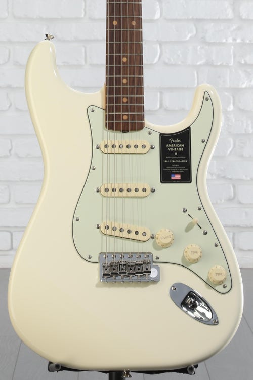 Fender American Vintage II 1961 Stratocaster - Olympic White