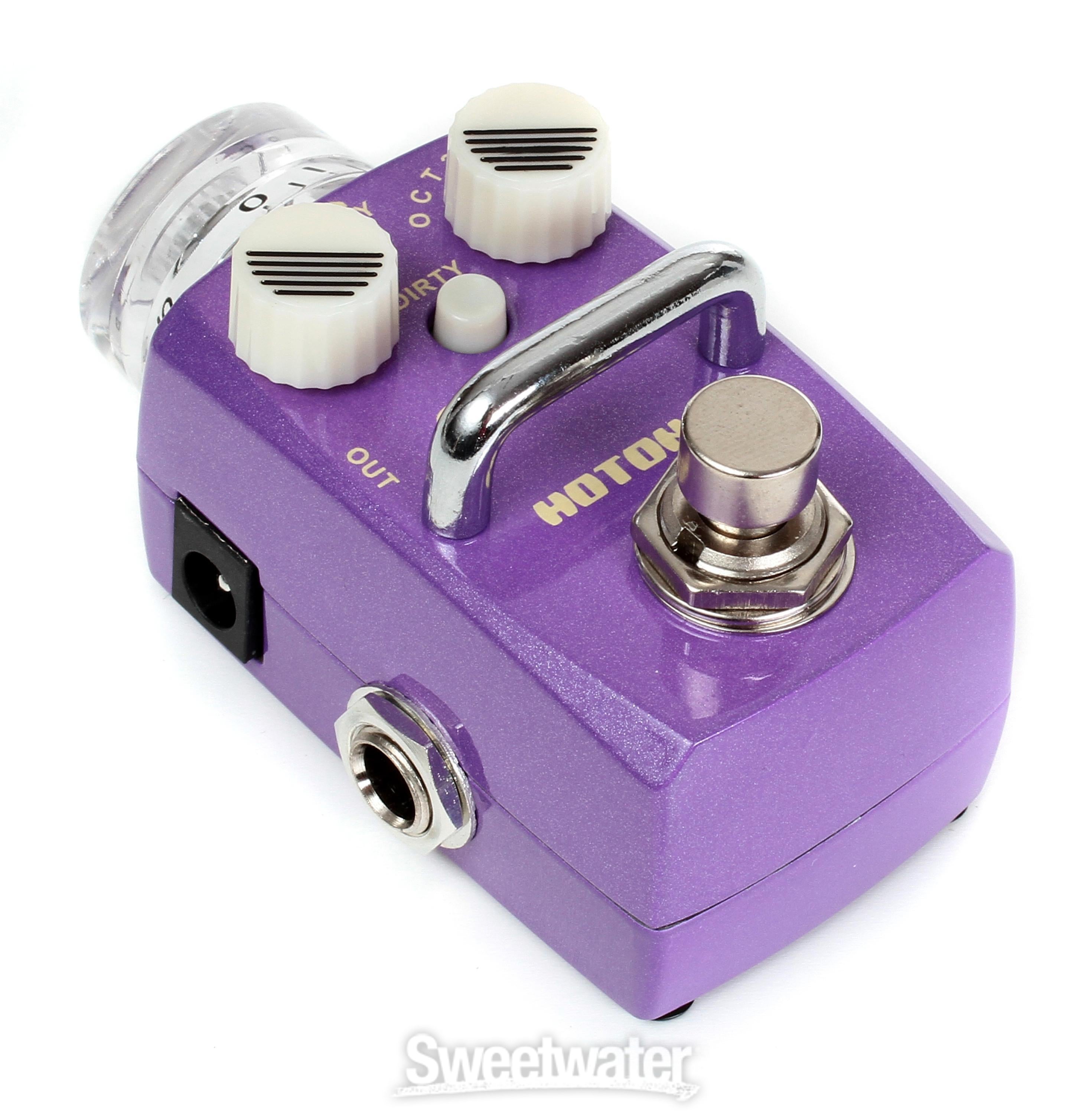 Hotone Skyline Octa Octave Pedal Reviews | Sweetwater