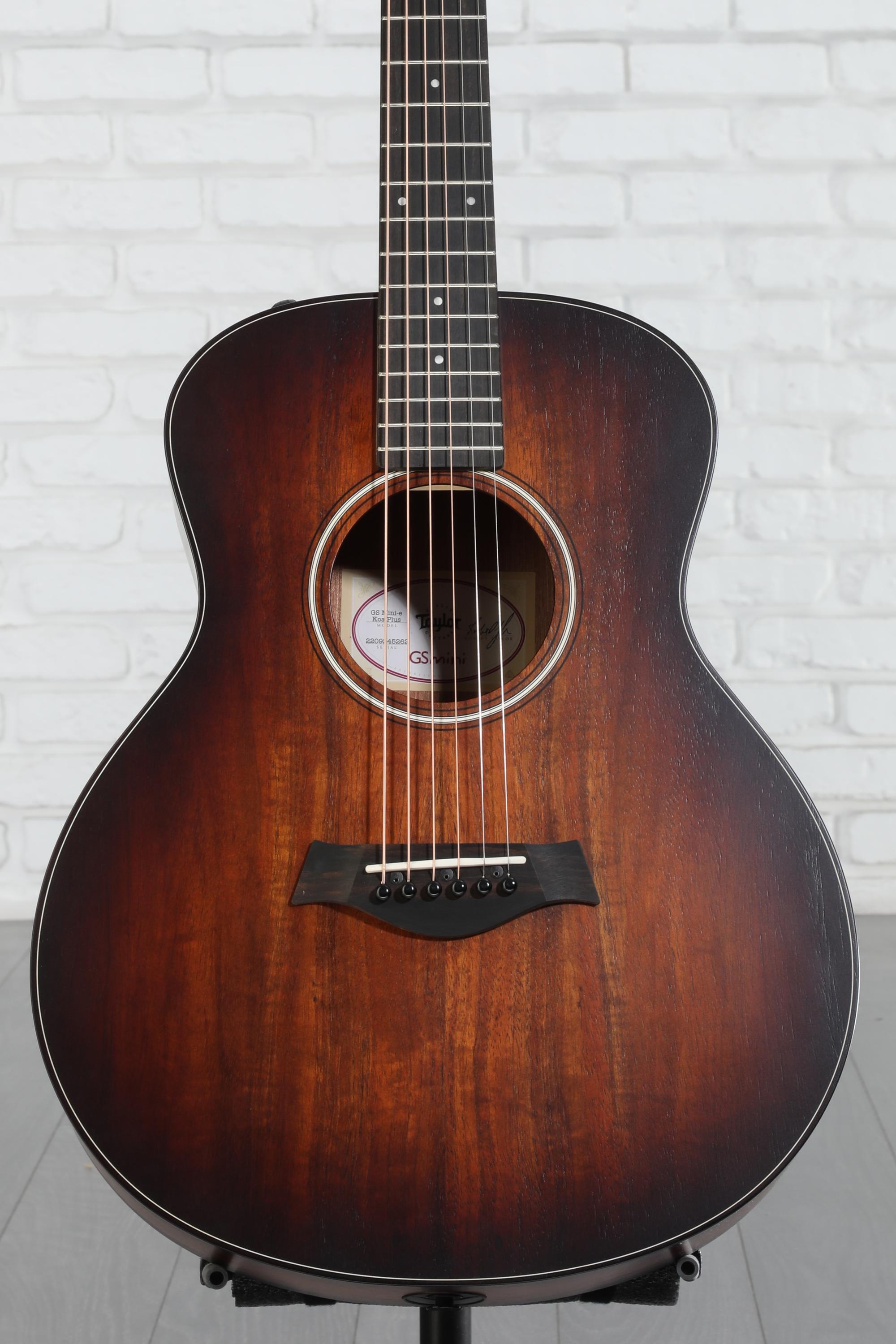 Taylor GS Mini-e Koa Plus Acoustic-electric Guitar - Shaded