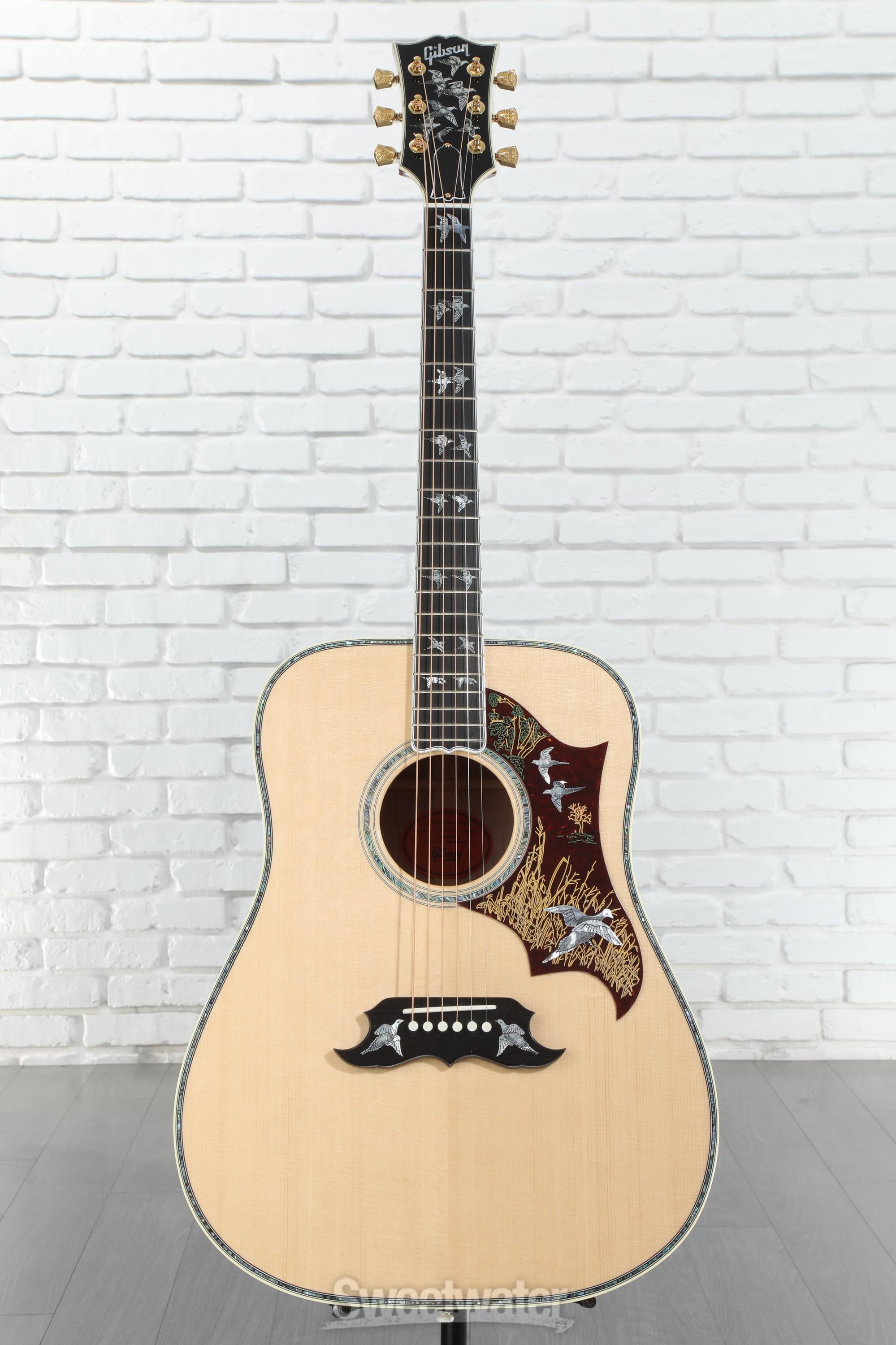 アコースティックギター　Gibson Doves in flight Gibson Acoustic Doves In Flight Acoustic Guitar - Antique Natural
