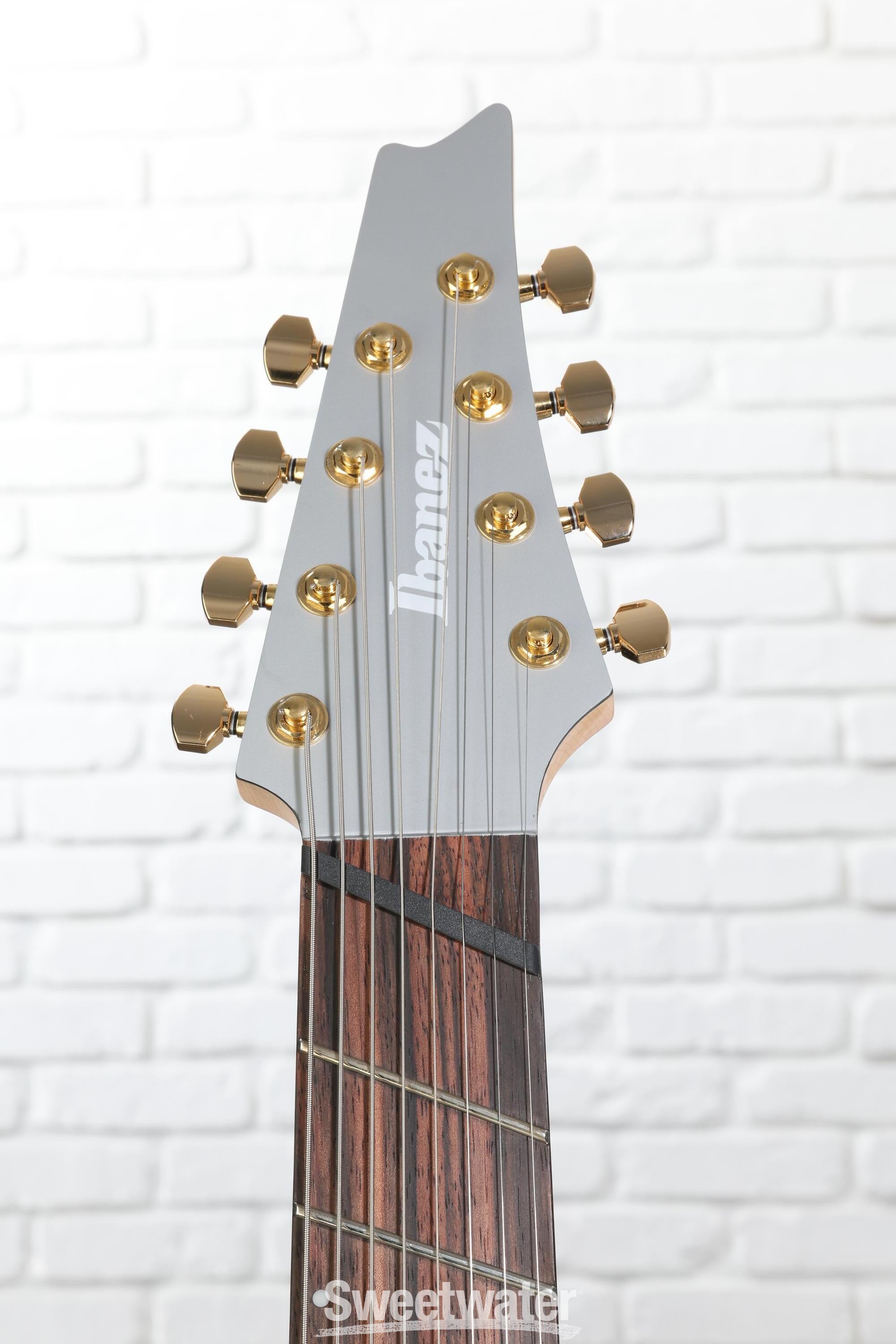 ギター Ibanez RGDMS8 Ibanez Axe Design Lab RGDMS8 Multi-scale 8-string Electric Guitar