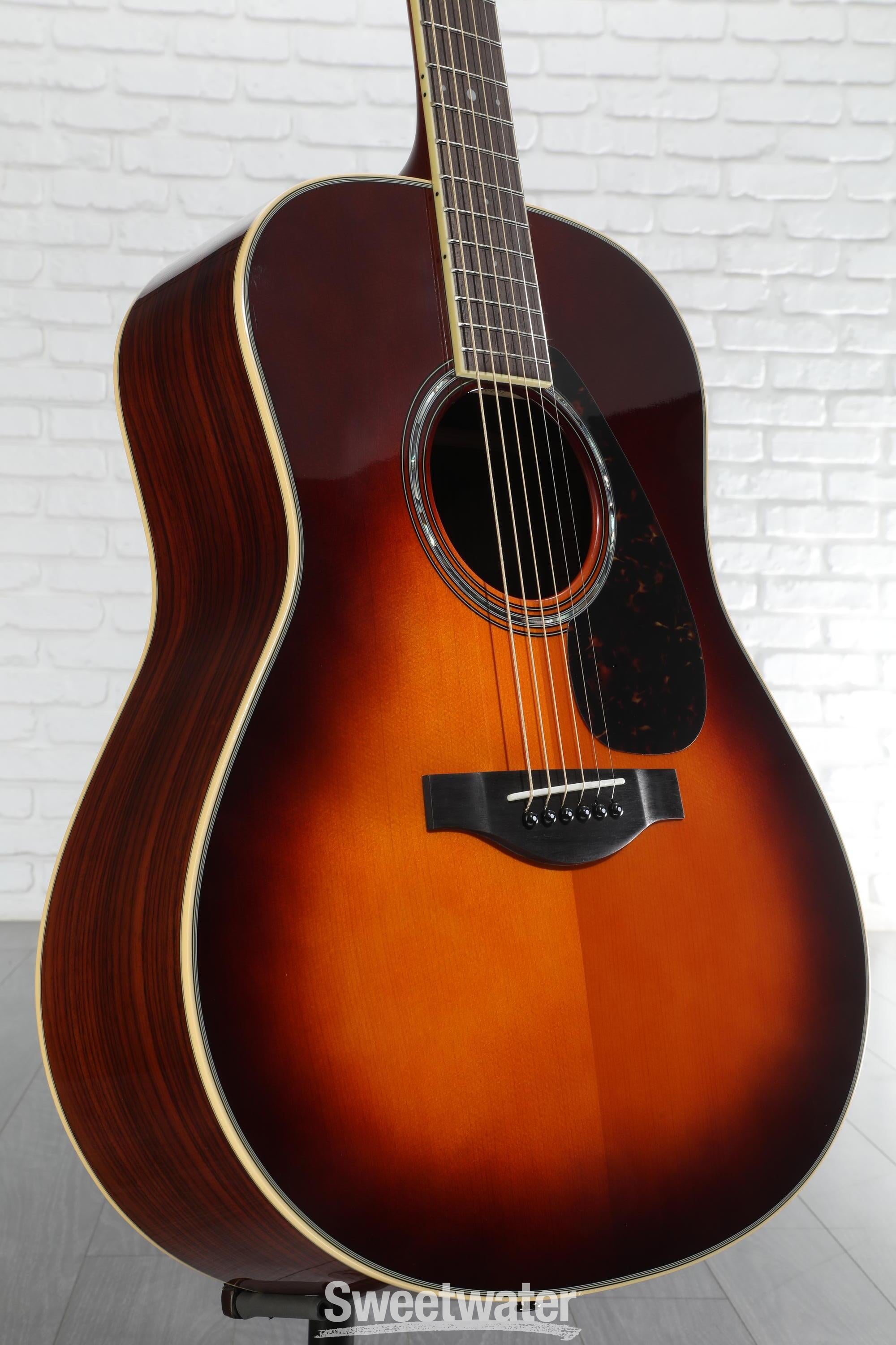ギター YAMAHA LL-6 ARE Yamaha LL6 ARE Original Jumbo Acoustic Guitar - Natural