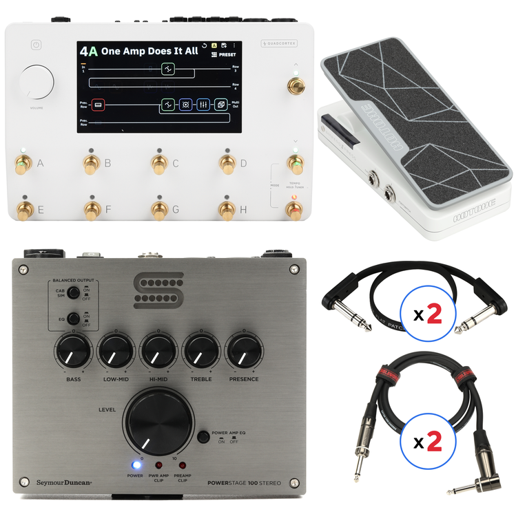 Neural DSP Quad Cortex Quad-Core Digital Effects Modeler and