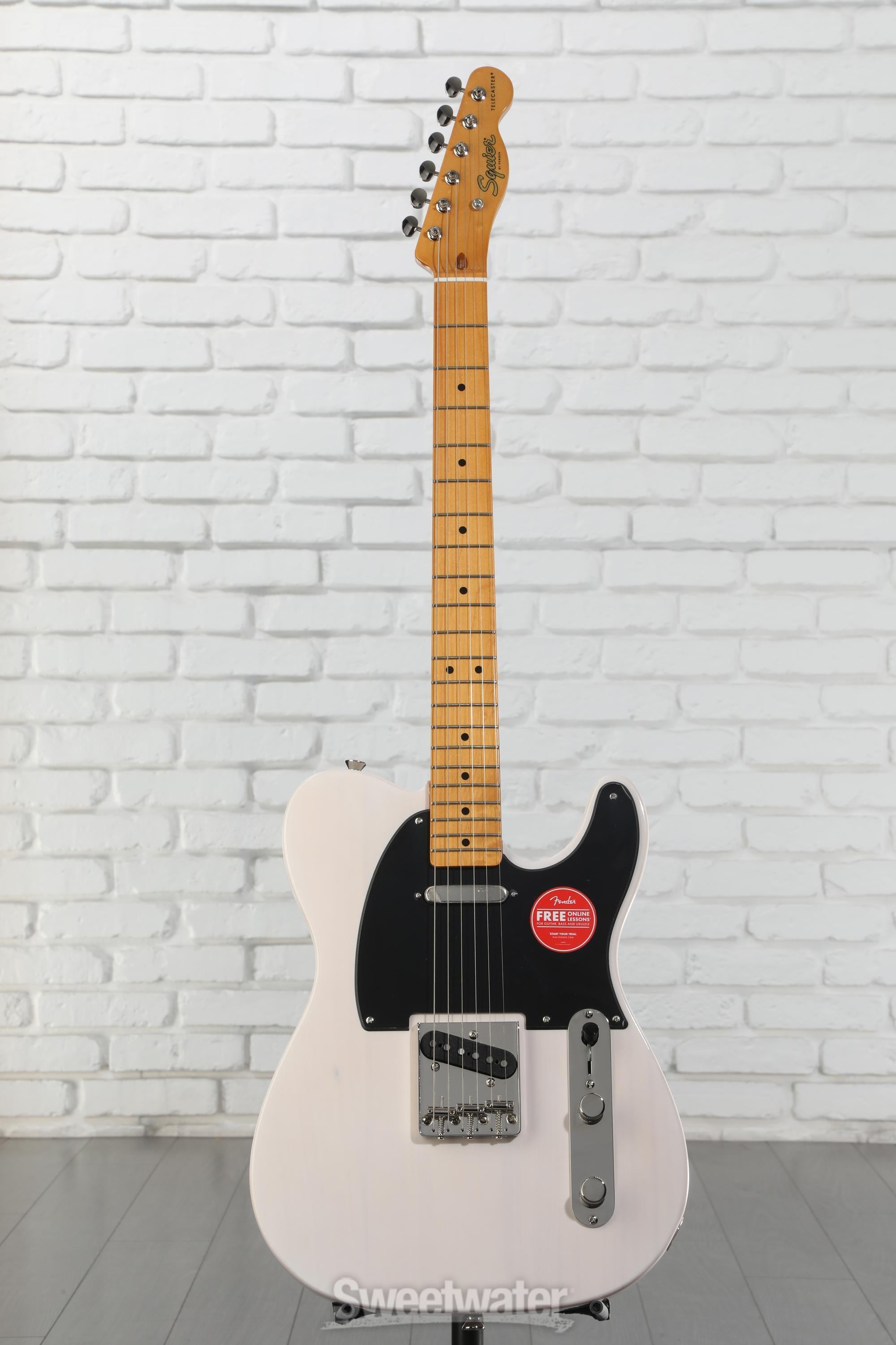 Squier Classic Vibe '50s Telecaster - White Blonde | Sweetwater