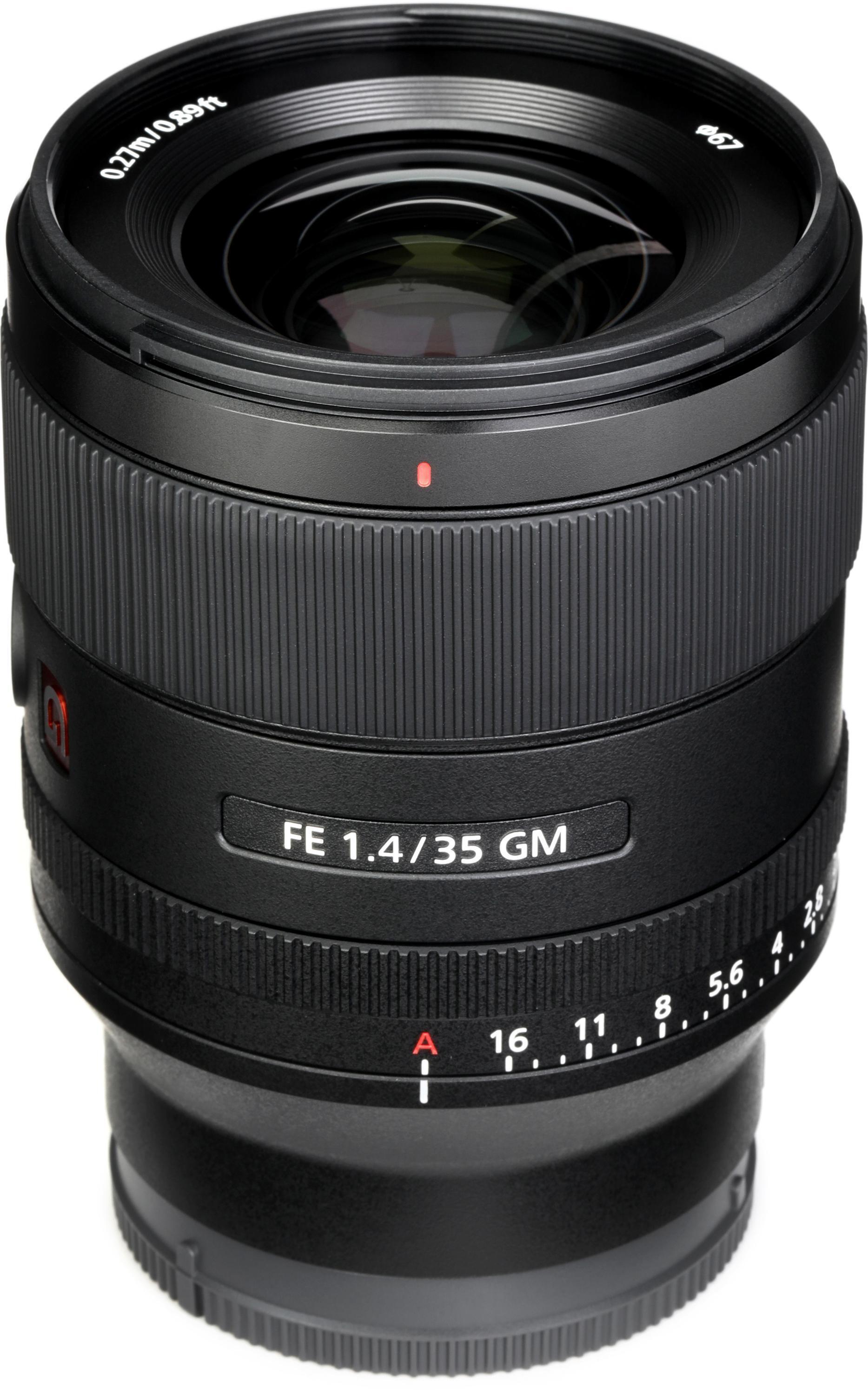 Sony SEL2470GM FE 24mm to 70 mm f/2.8 GM Full-frame Standard Zoom