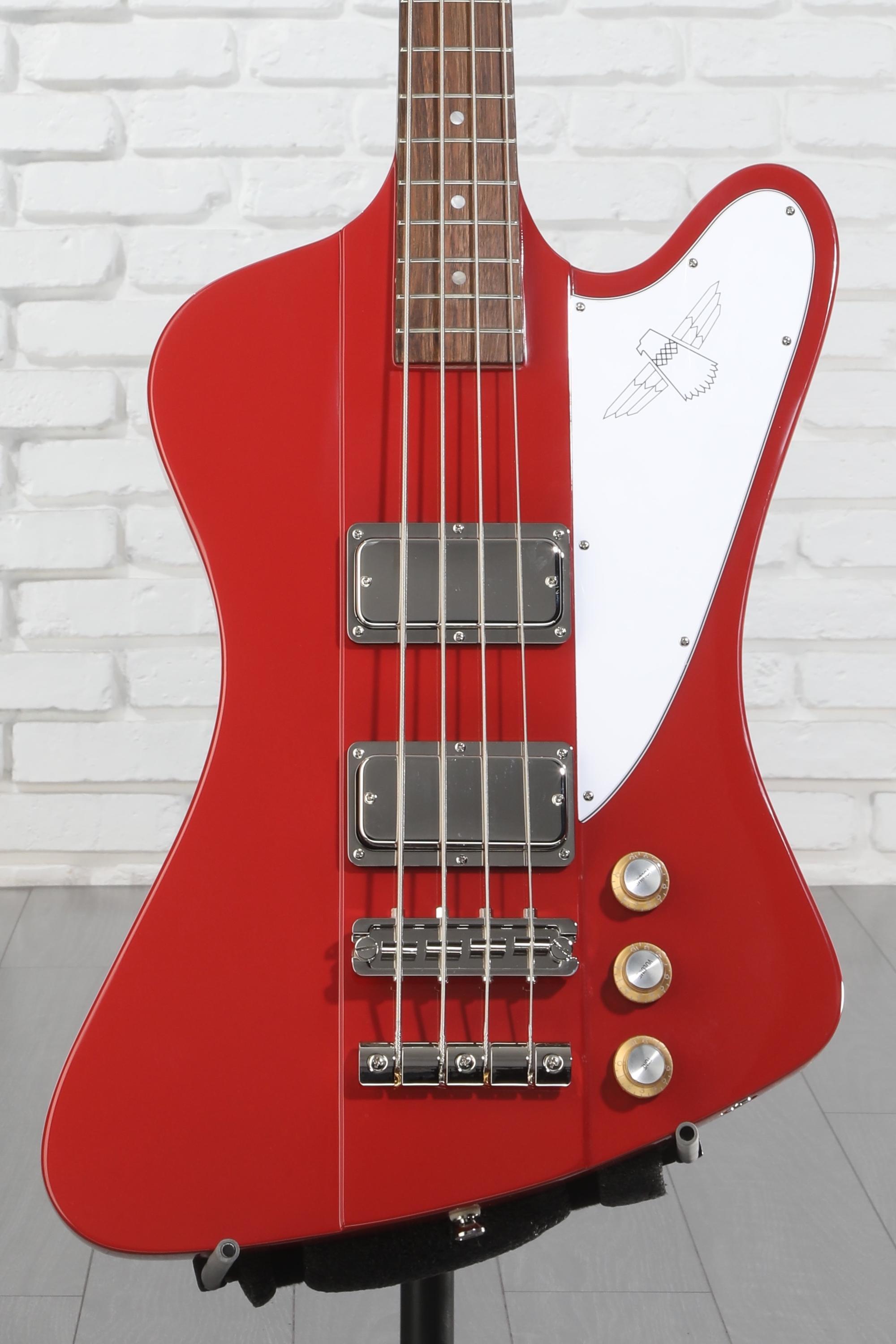 Epiphone Thunderbird '64 Bass Guitar - Ember Red | Sweetwater