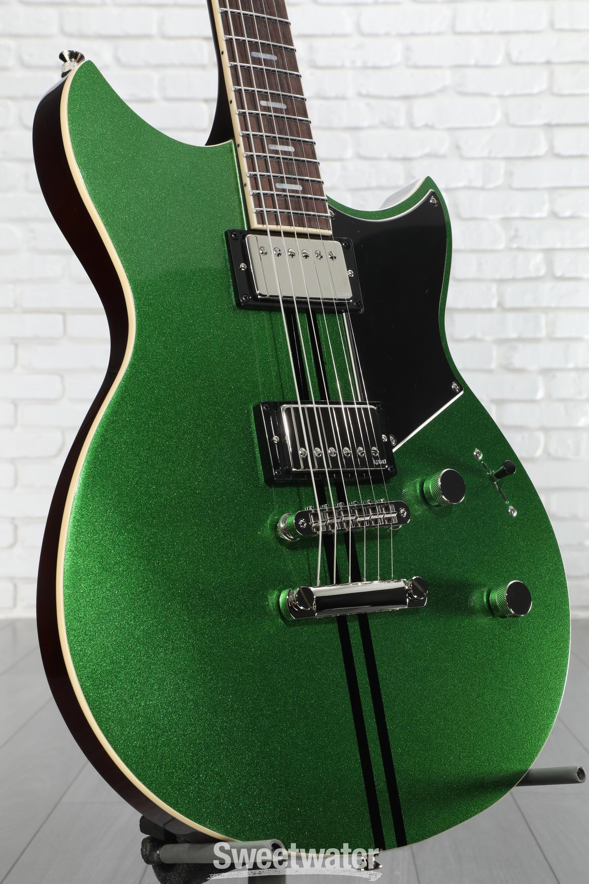 Yamaha Revstar Standard RSS20 Electric Guitar - Flash Green