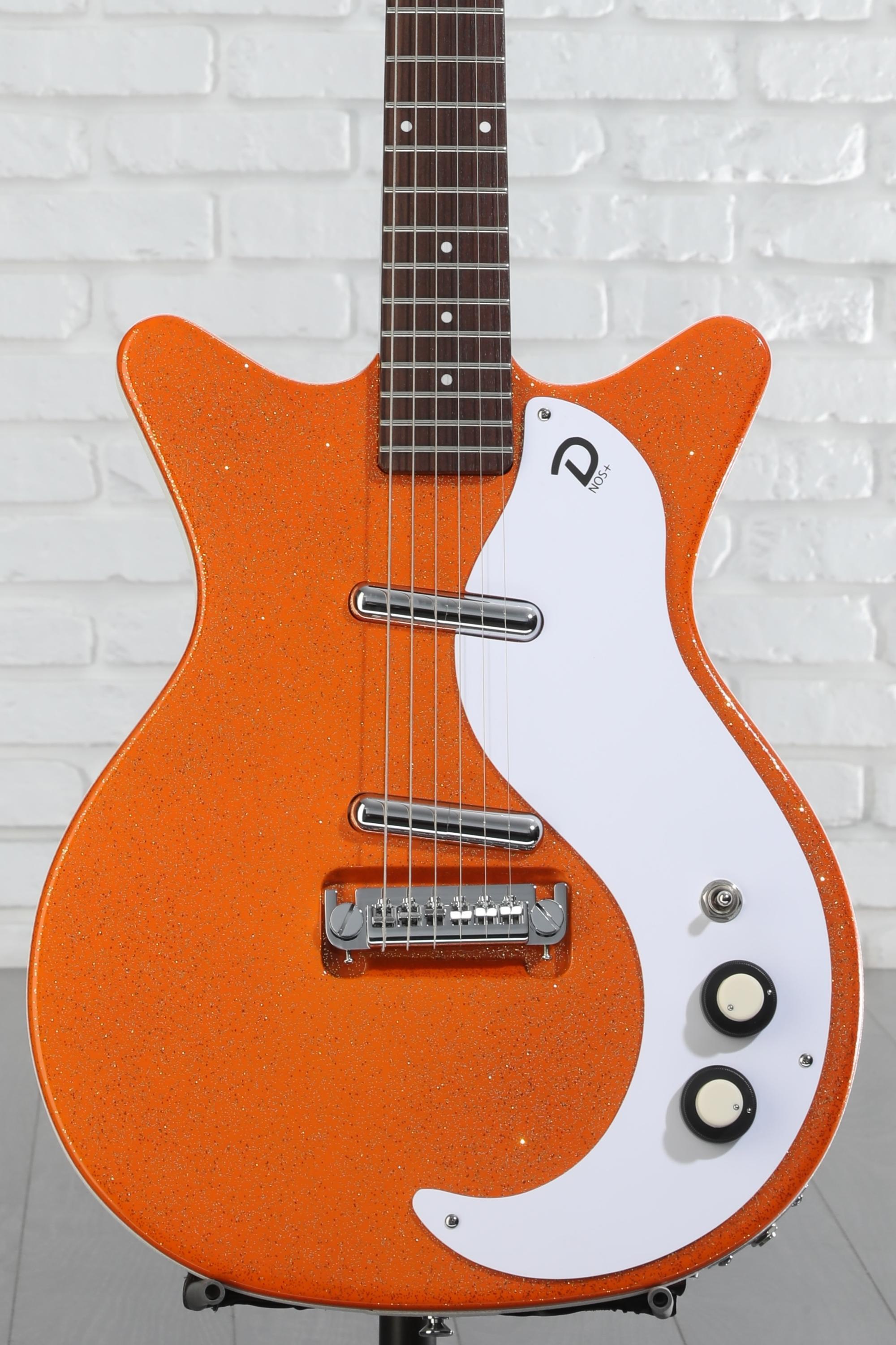 ギター Danelectro 59M NOS+ 59M NOS+ Metalflake | Danelectro Guitars