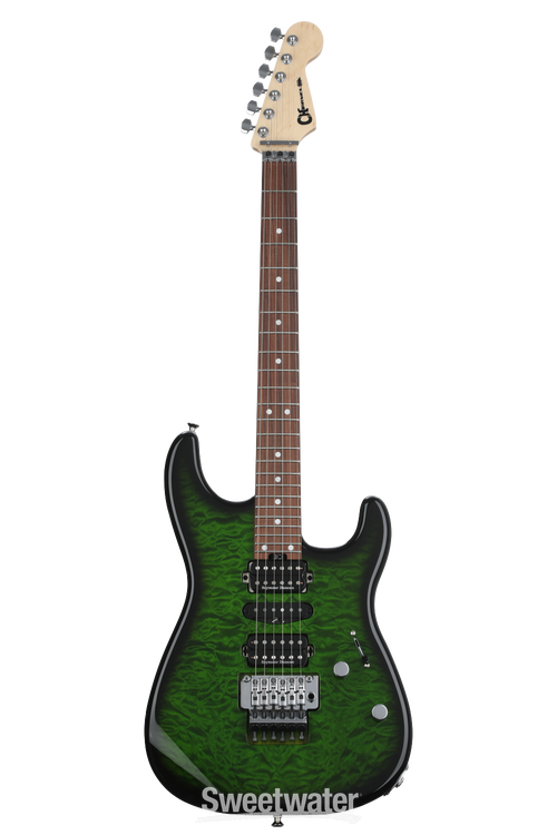 ギター Charvel MJ SD S1 HSH FR QM MNG San Dimas Style 1 :: MJ San Dimas® Style 1 HSH FR M QM