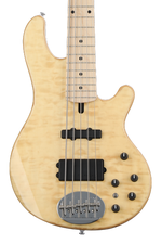 Photo of Lakland Skyline 55-02 Deluxe 5-string Bass Guitar - Natural with Maple Fingerboard