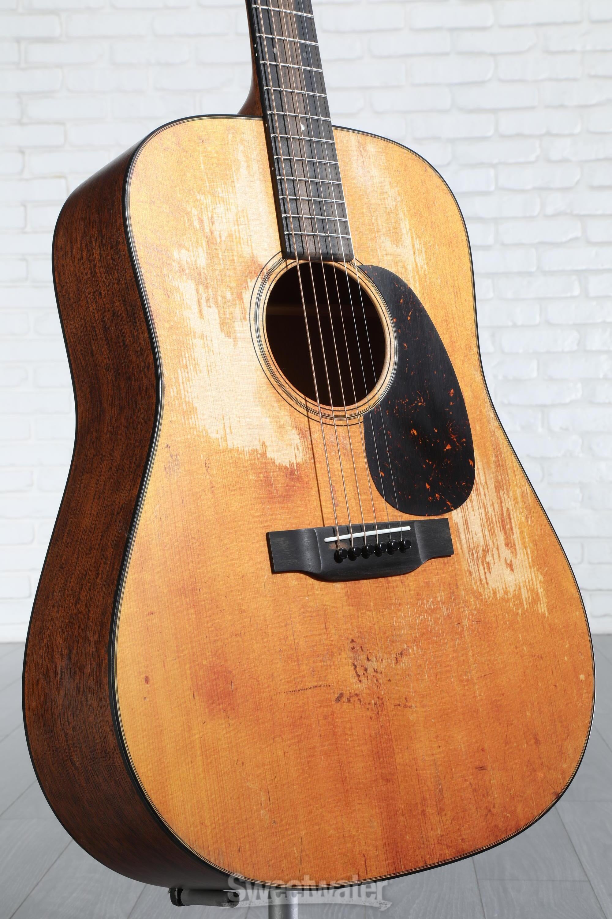Martin D 18 StreetLegend Acoustic Guitar Custom Ink Sweetwater