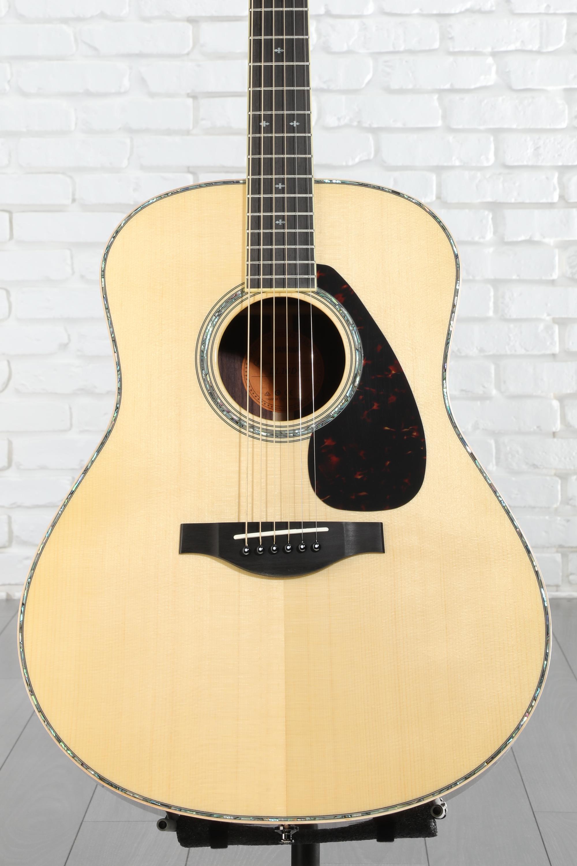 Yamaha LL16D ARE Original Jumbo Acoustic-electric Guitar - Natural
