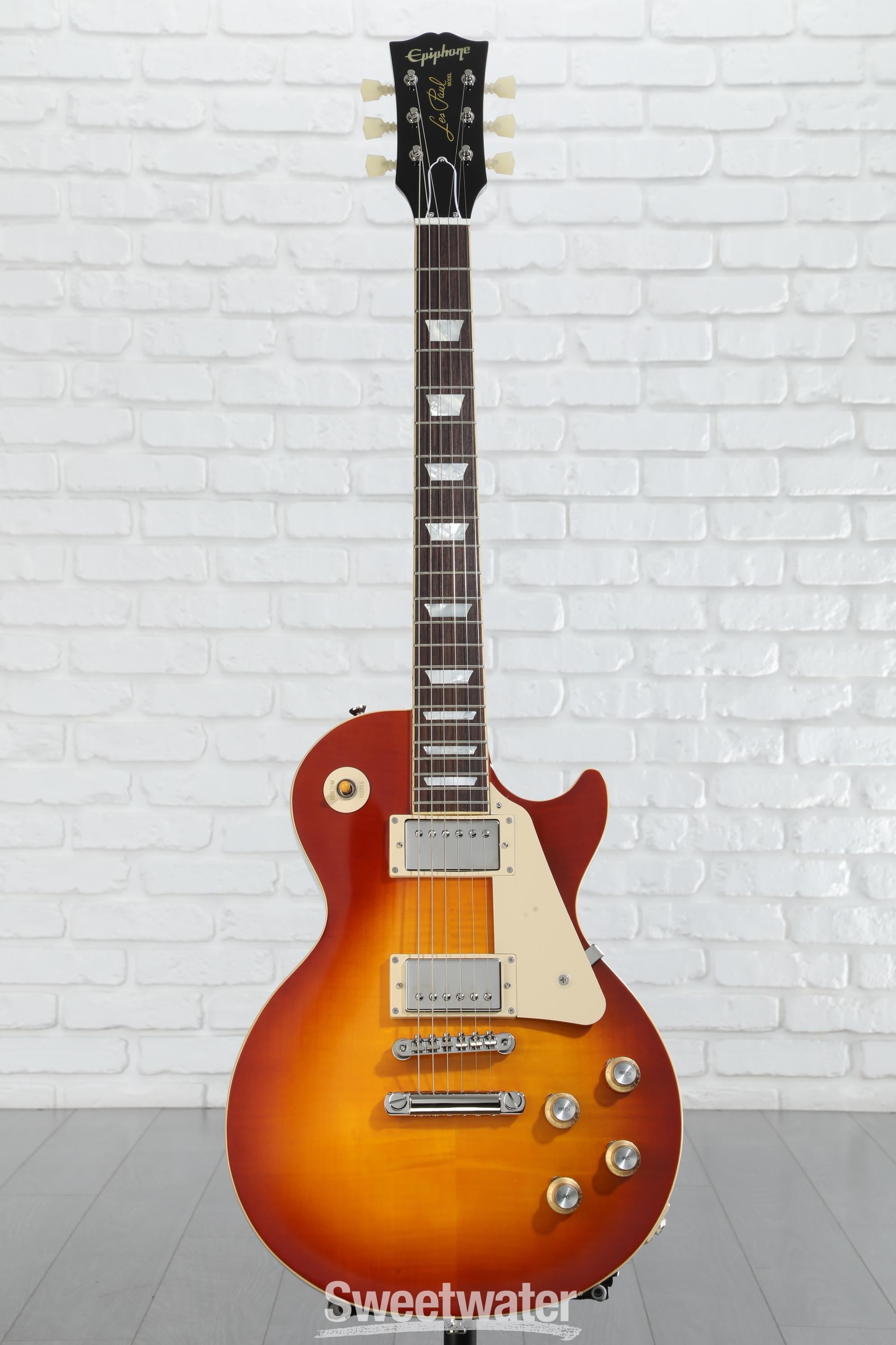 Les Paul Standard　Epiphone Epiphone Les Paul Studio Electric Guitar | zZounds