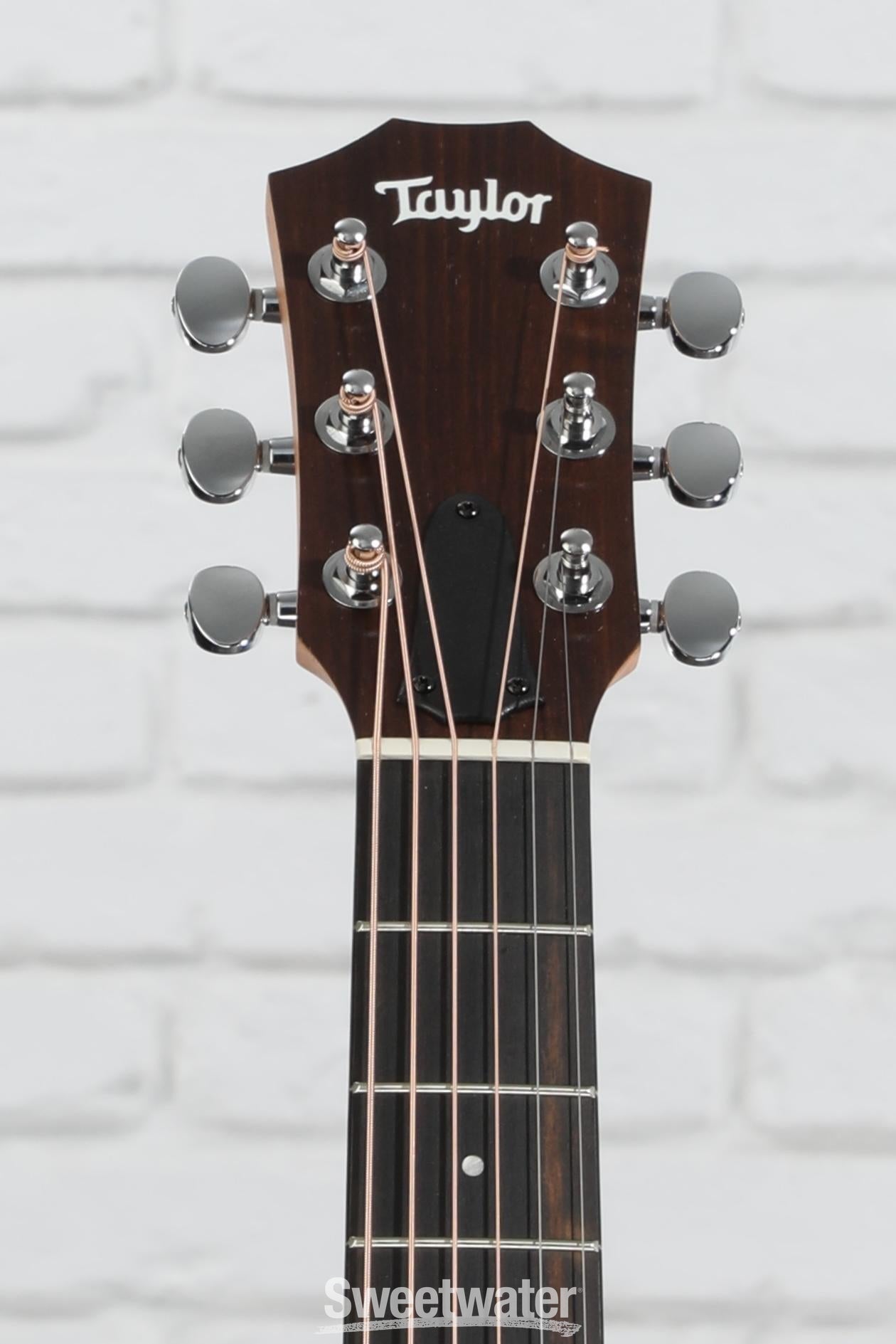 Taylor GS Mini-e Mahogany Acoustic-electric Guitar - Natural with Black Pickguard