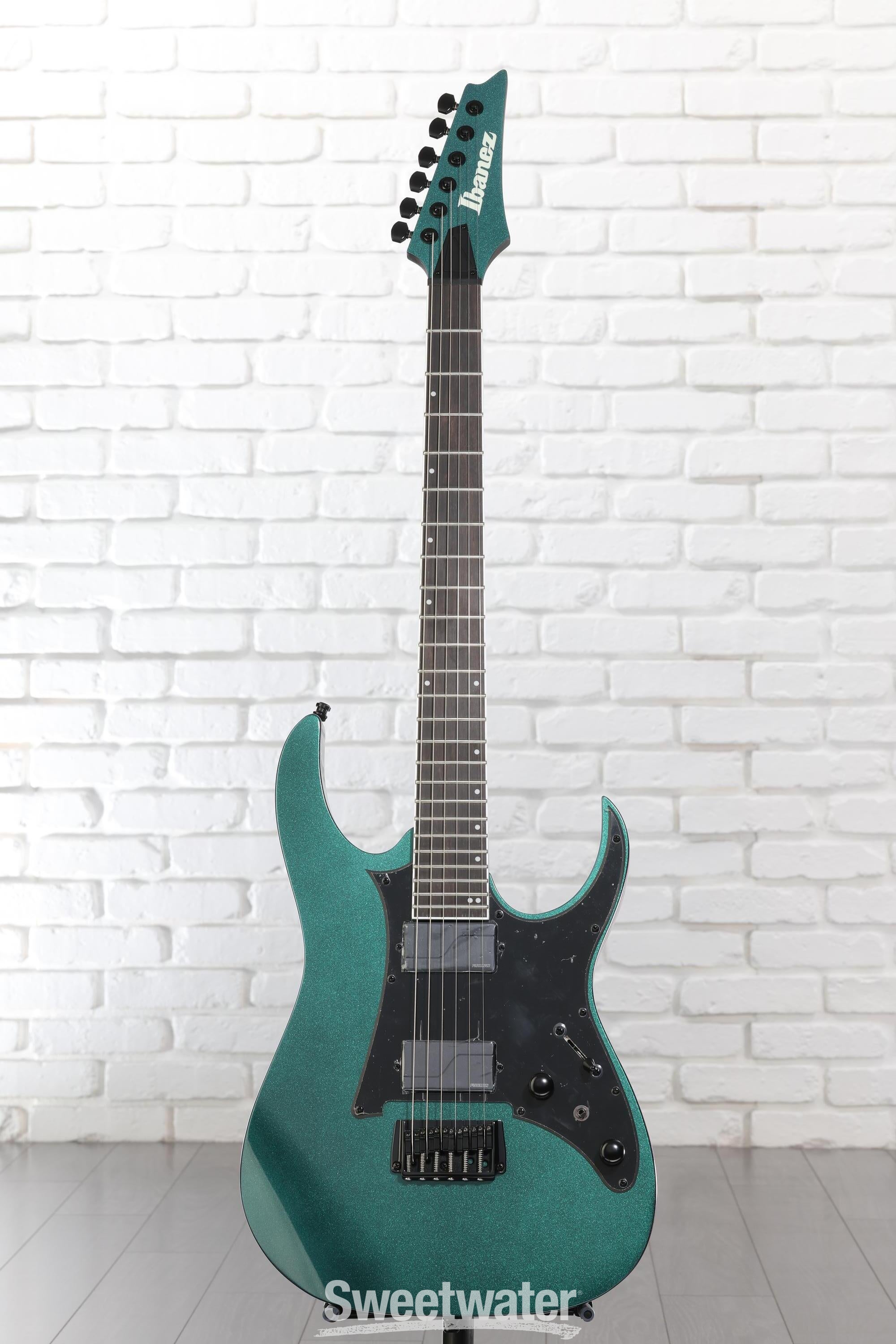 Ibanez Axion Label RG631ALF Electric Guitar - Blue Chameleon