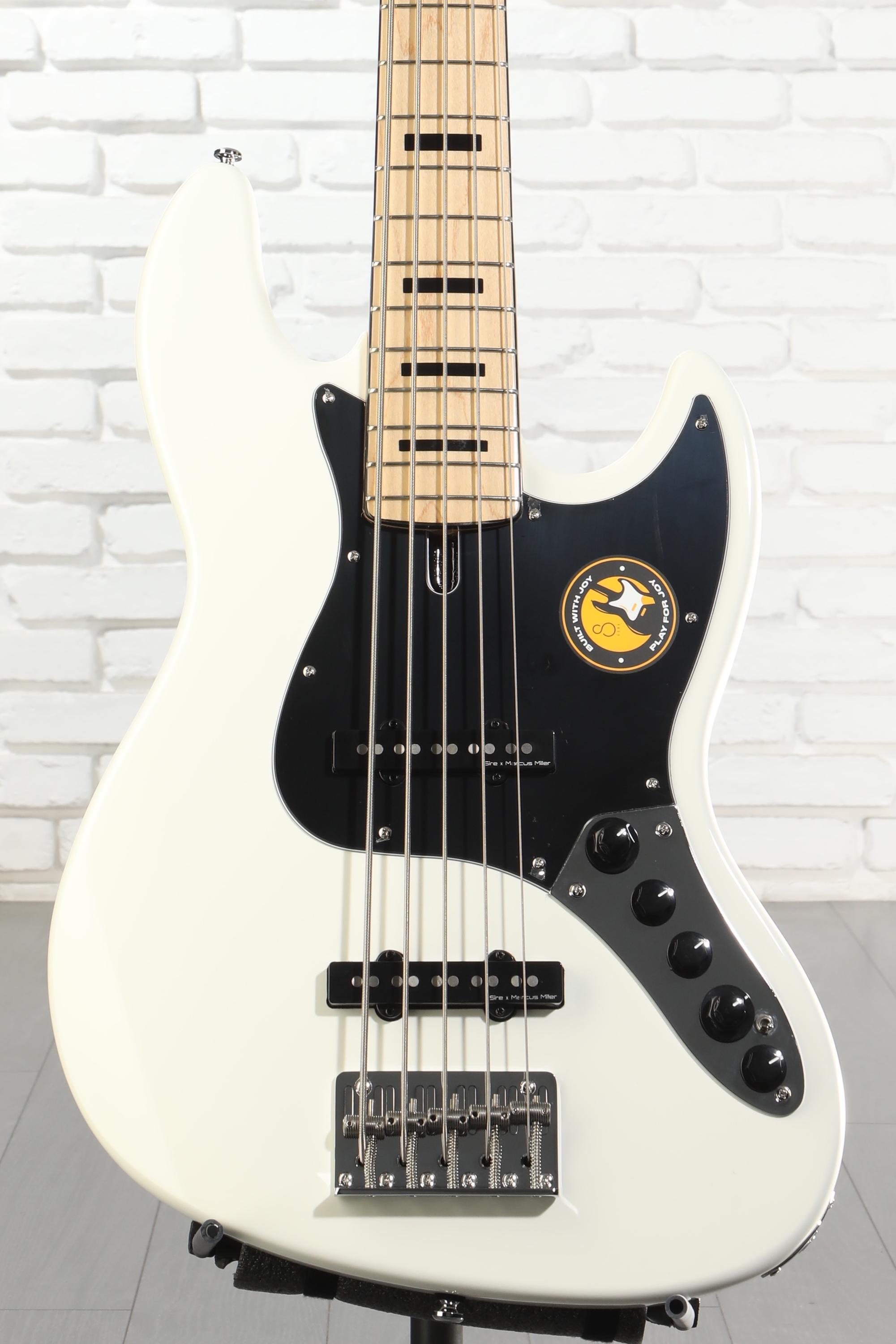 Sire Marcus Miller V7 Vintage Alder 5-string Bass Guitar - Antique