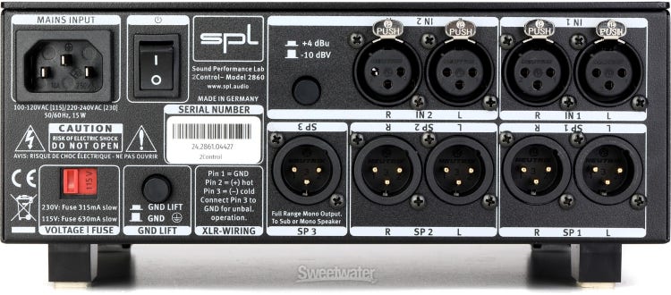 SPL 2Control Monitor Controller
