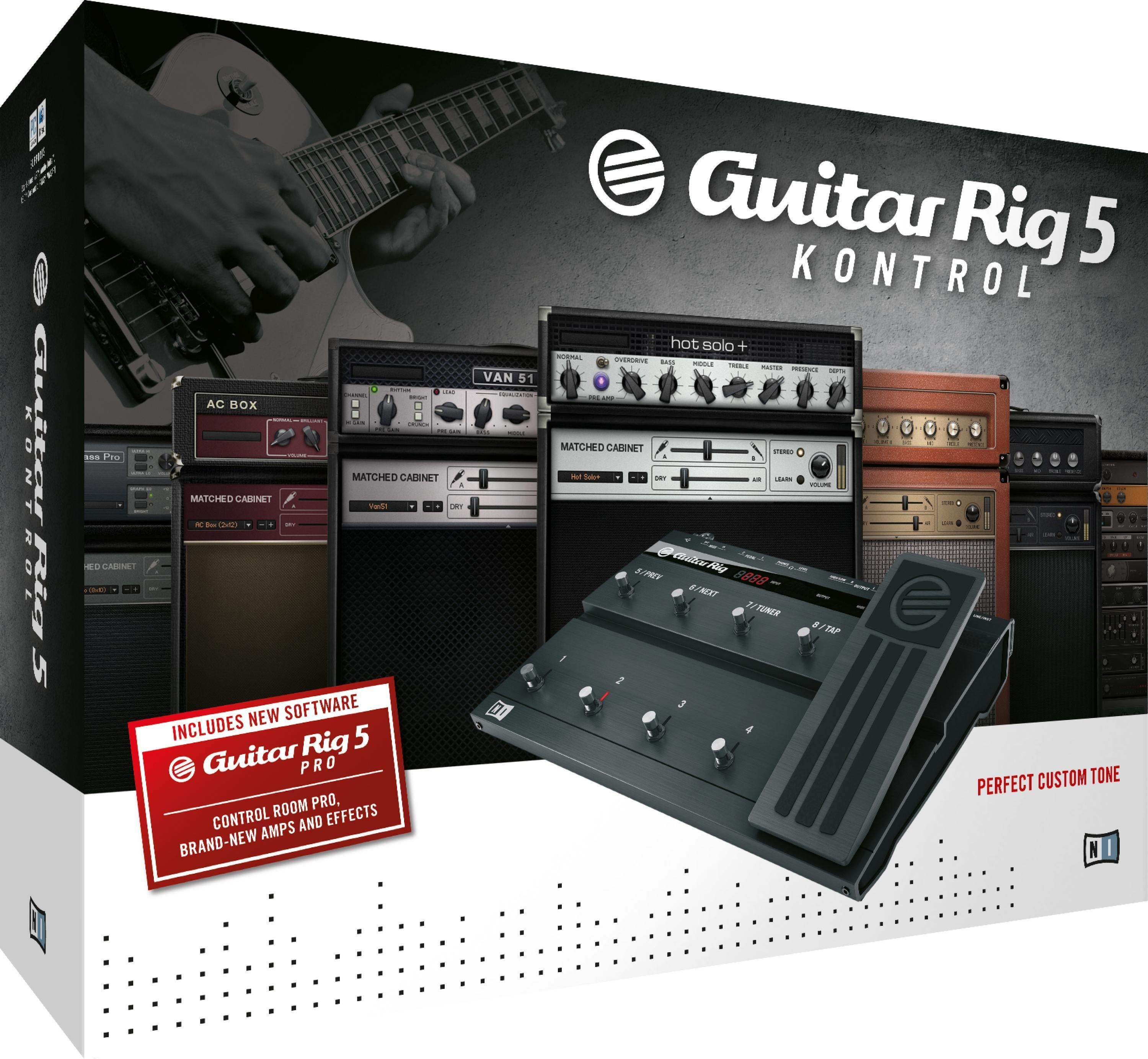 Native Instruments Guitar Rig 5 Kontrol