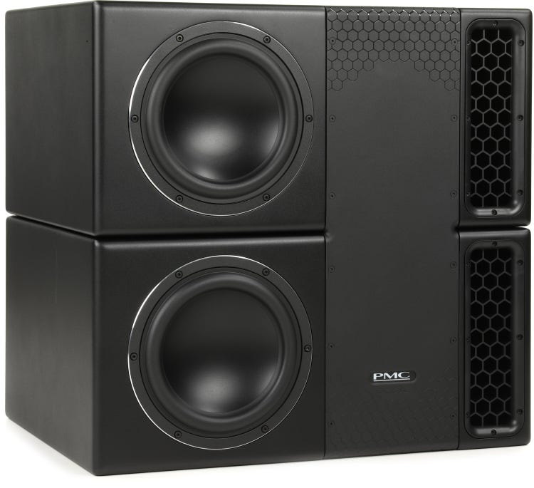 PMC PMC8-2 SUB Active Studio Subwoofer (Left) Sweetwater
