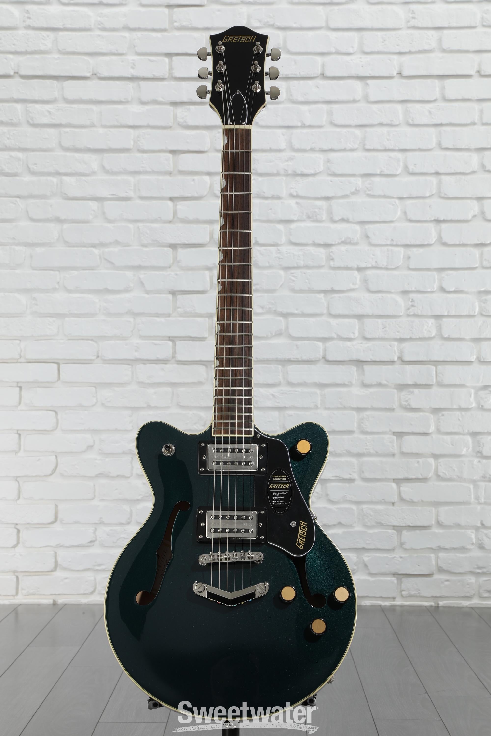 Ho peジェントリージョーズ Gretsch G2655 Streamliner Center Block Jr. Doublecut