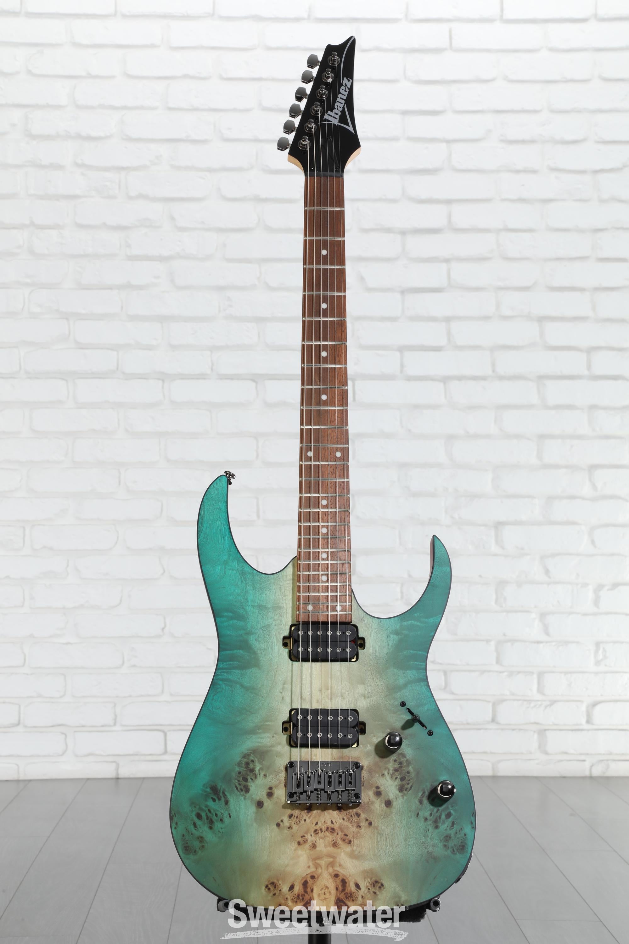 Ibanez Standard RG421PB Electric Guitar - Caribbean Shoreline Flat