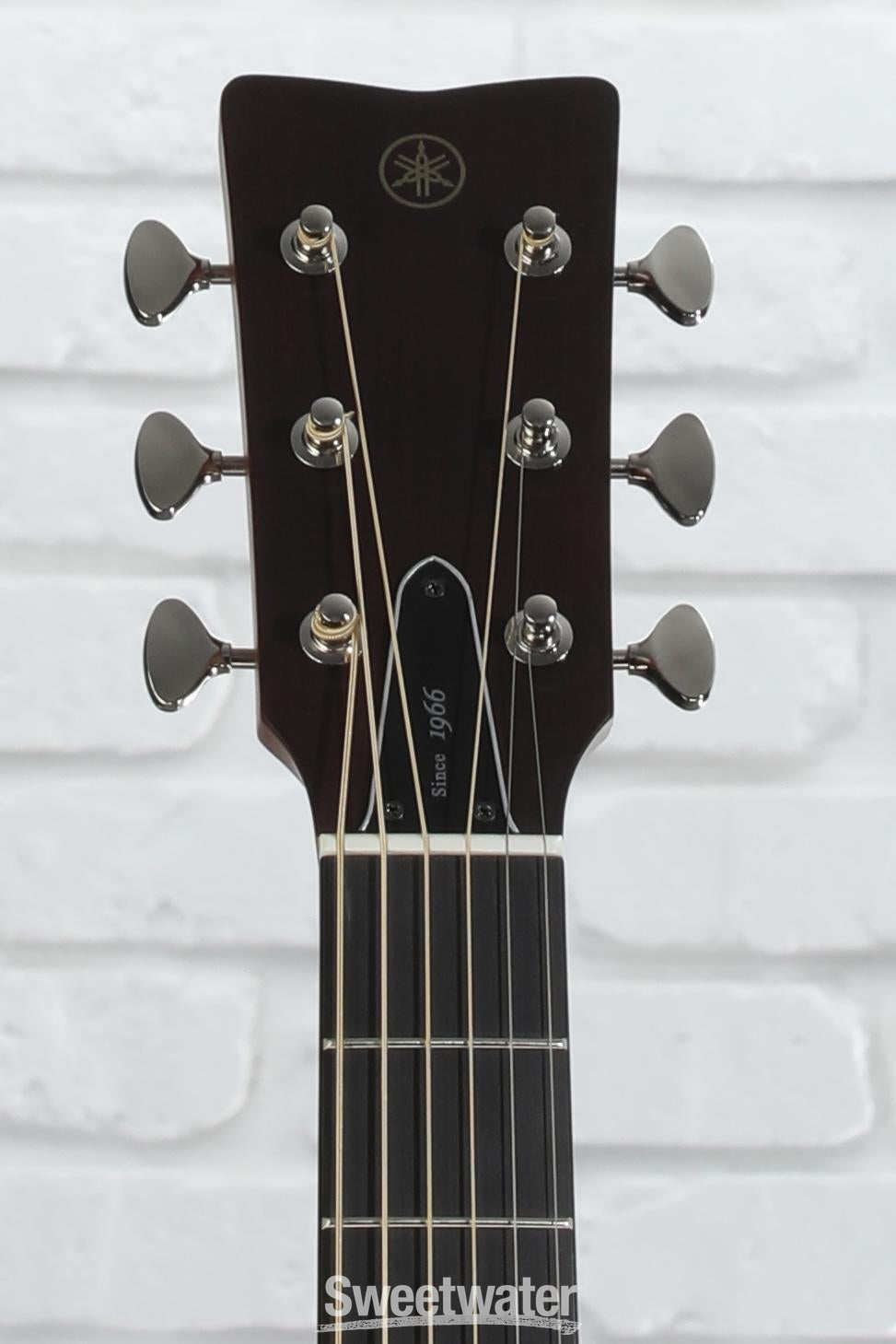 Yamaha Red Label FG3 Acoustic Guitar - Natural | Sweetwater Yamaha Red Label FG3 Acoustic Guitar - Natural | Sweetwater