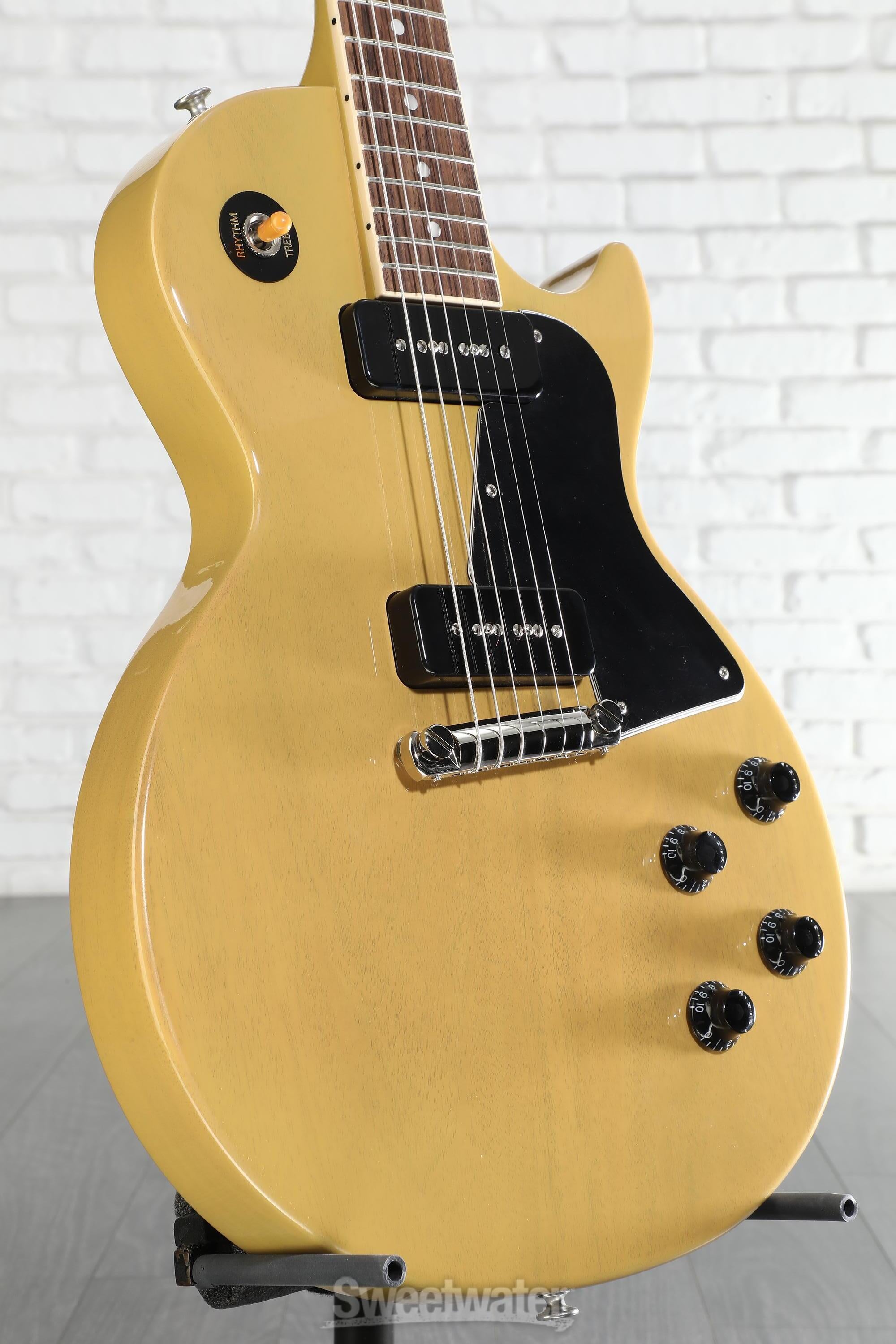 ギター Gibson Les Paul Special TV Yellow 2023 2023 Gibson Les Paul Special Electric Guitar - TV Yellow – Walt