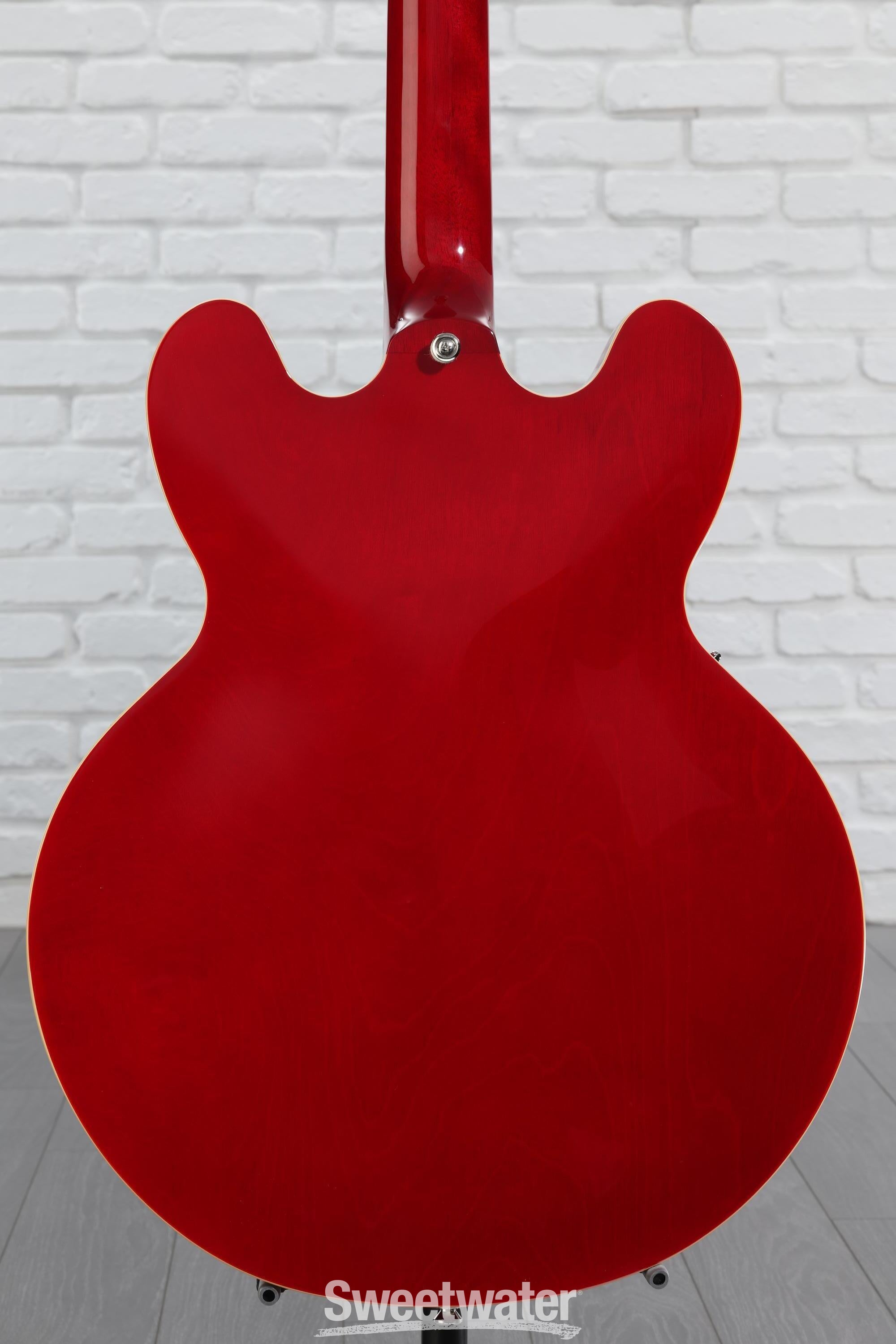 Epiphone ES-335 Left-handed Semi-hollowbody Electric Guitar