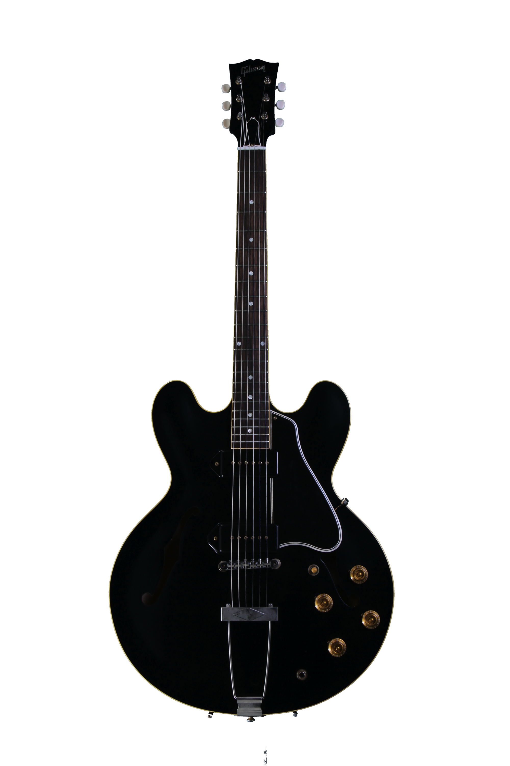 Gibson Custom ES-330 - Black | Sweetwater
