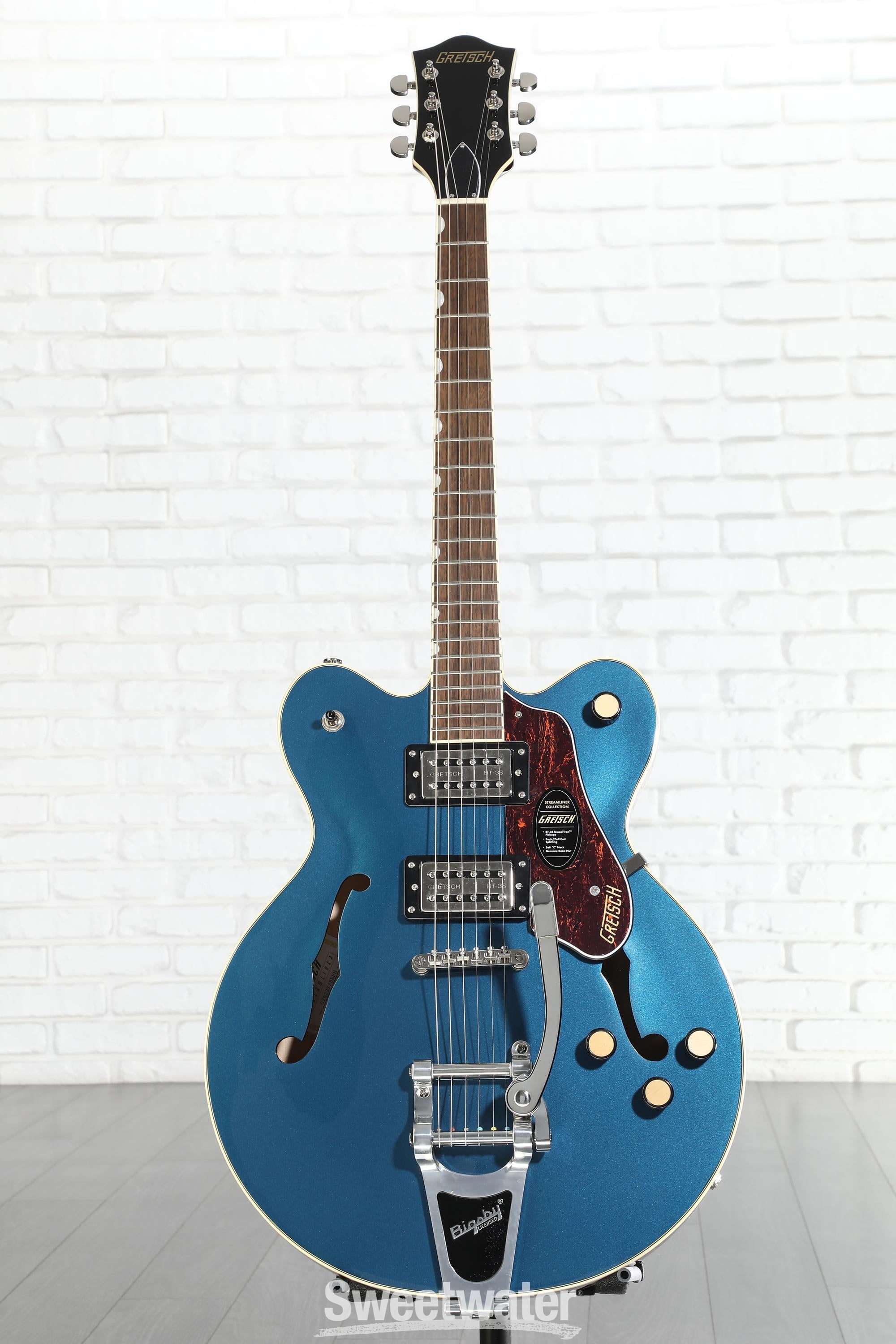 【12/25まで59,800円】GRETSCH G2622T ビグズビー Center Block :: G2622T Streamliner™ Center Block Double-Cut with