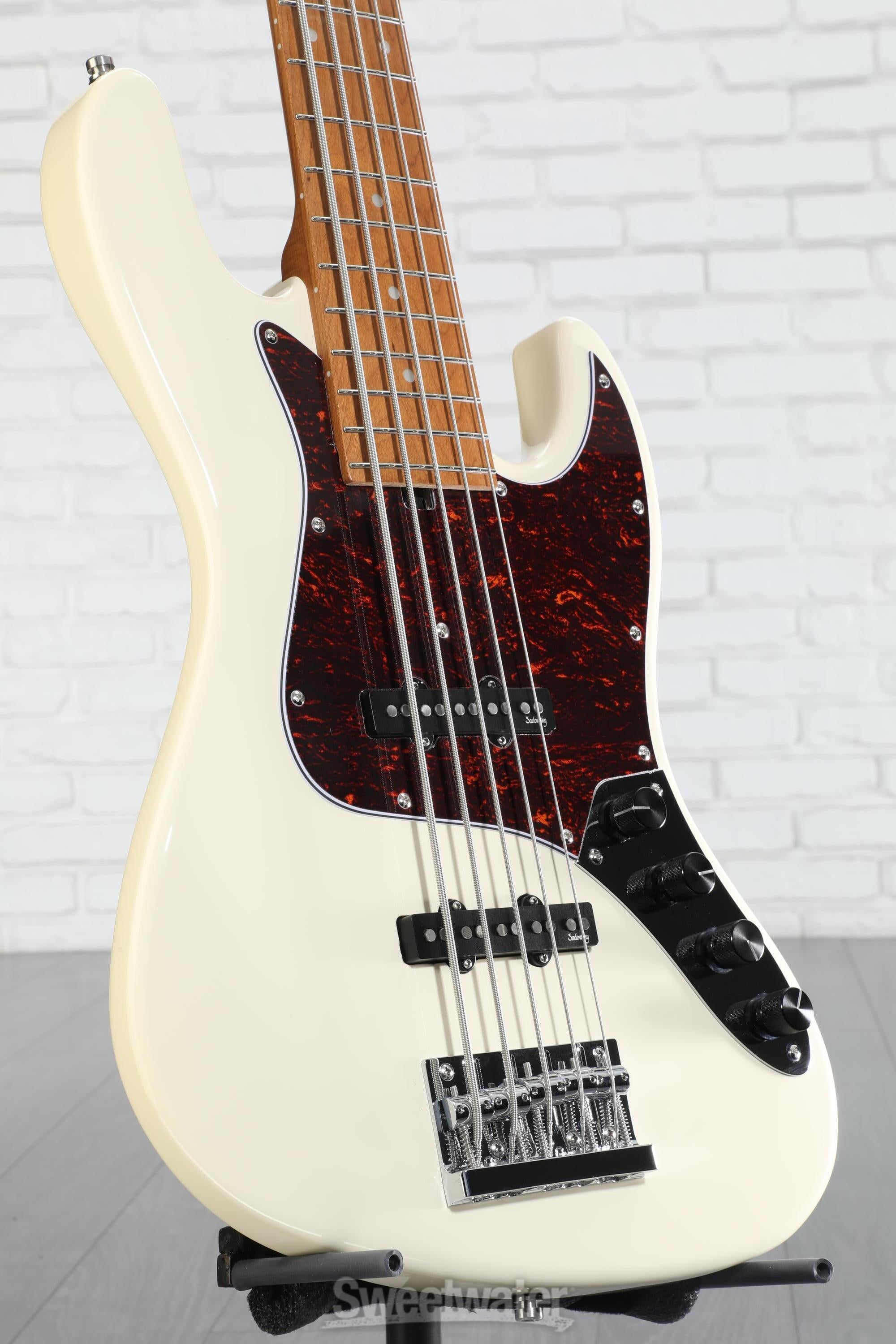 Sadowsky MetroExpress 21-fret Vintage JJ Bass, 5-string - Olympic
