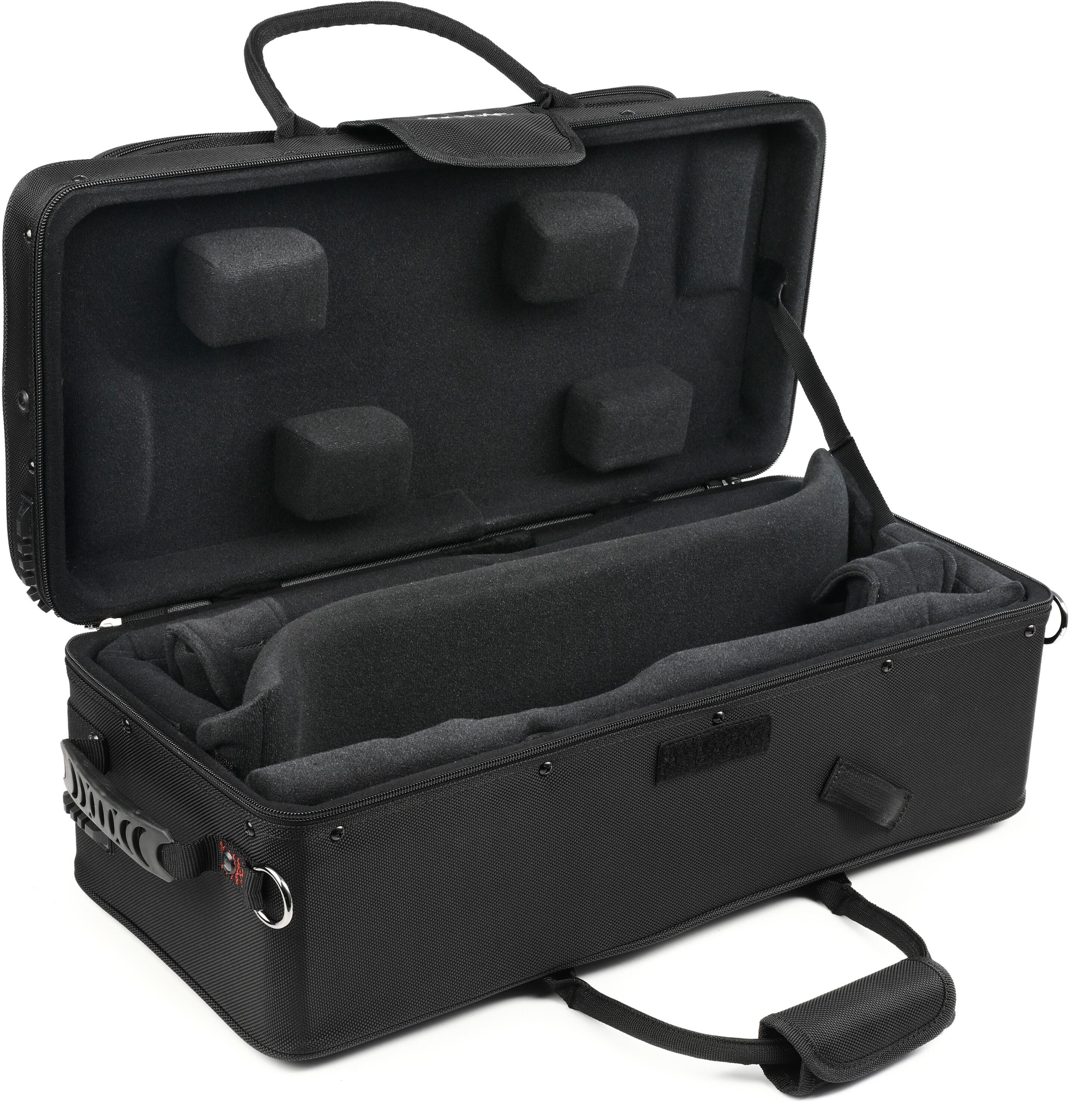 Protec Trumpet Rectangular PRO PAC Case with Mute Storage Compartment, Mode