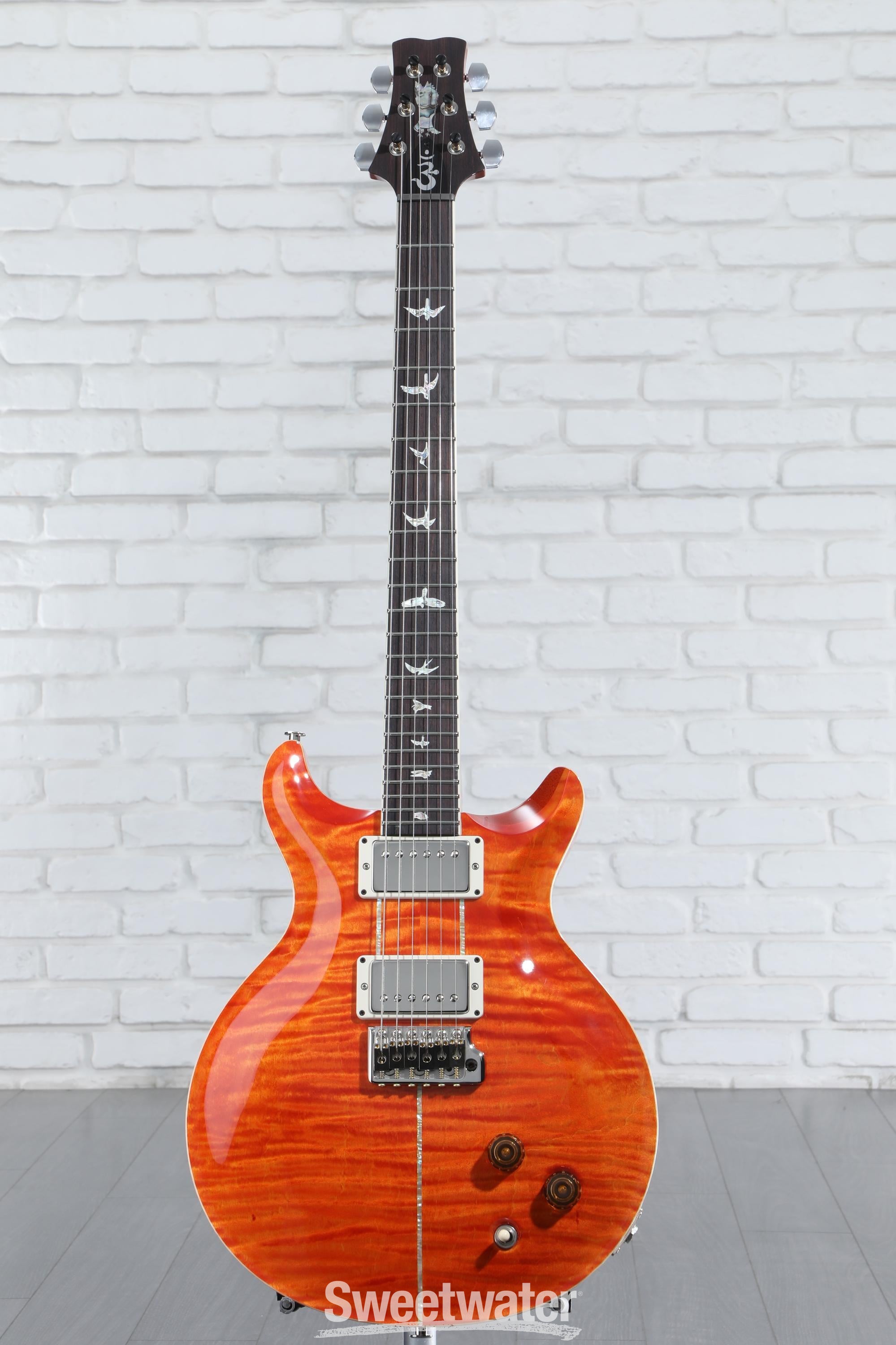 PRS SE SANTANA Santana Orange サンタナモデル PRS SE Santana Orange – Chicago Music Exchange