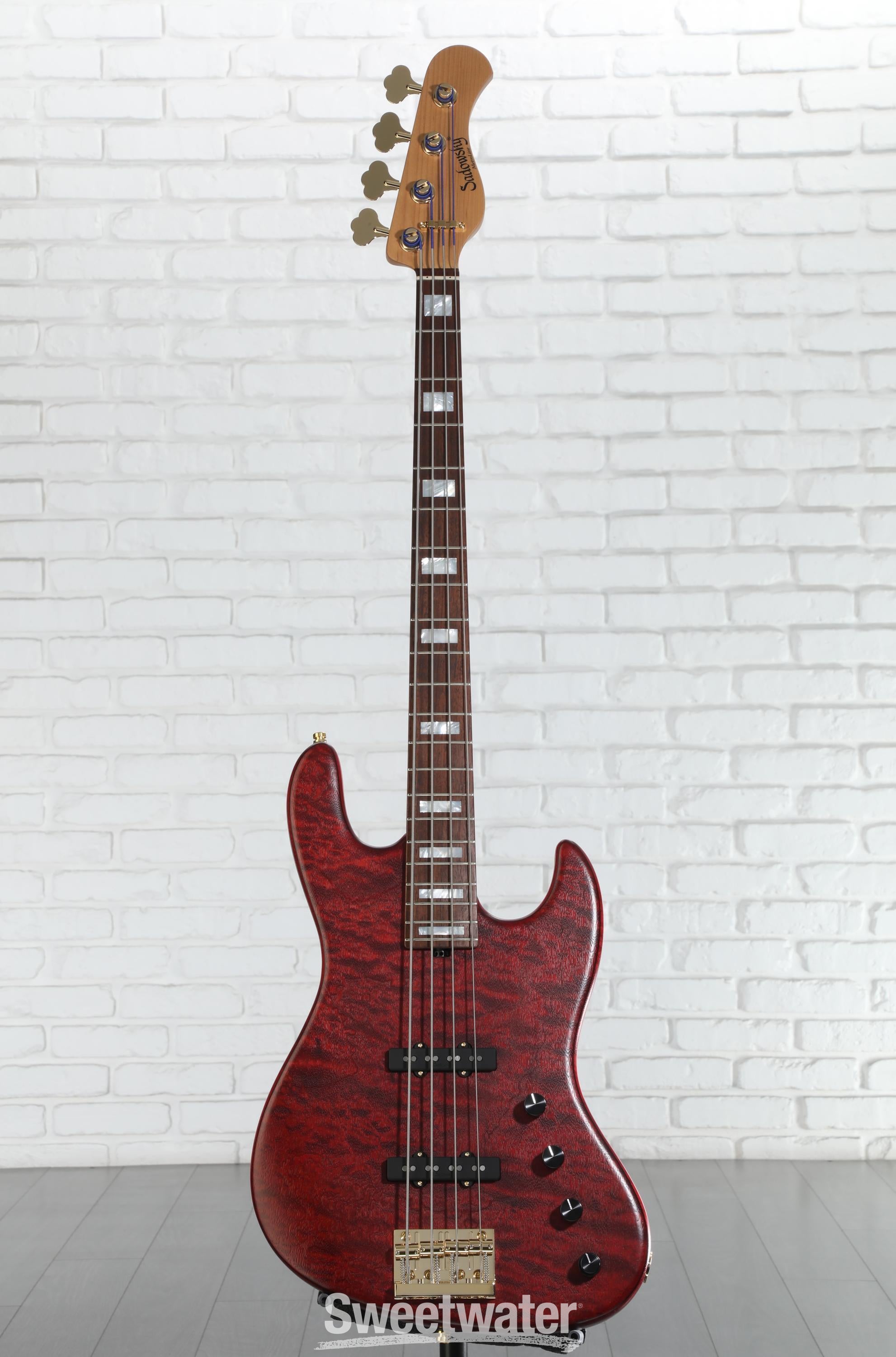 Sadowsky Limited Edition MetroLine 21-fret Custom J/J Electric