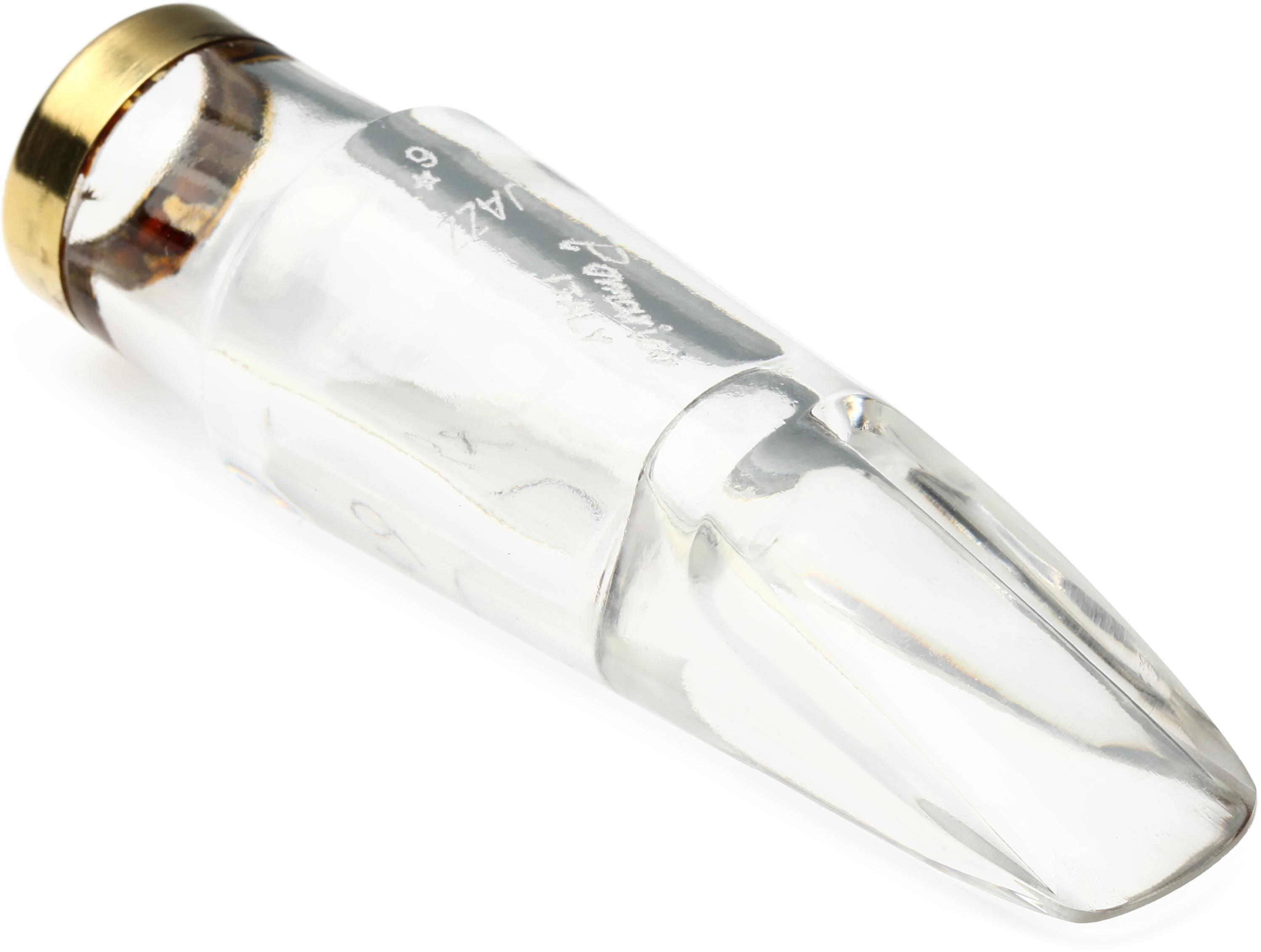 Pomarico Jazz Series Crystal Tenor Sax Mouthpiece 6* Sweetwater