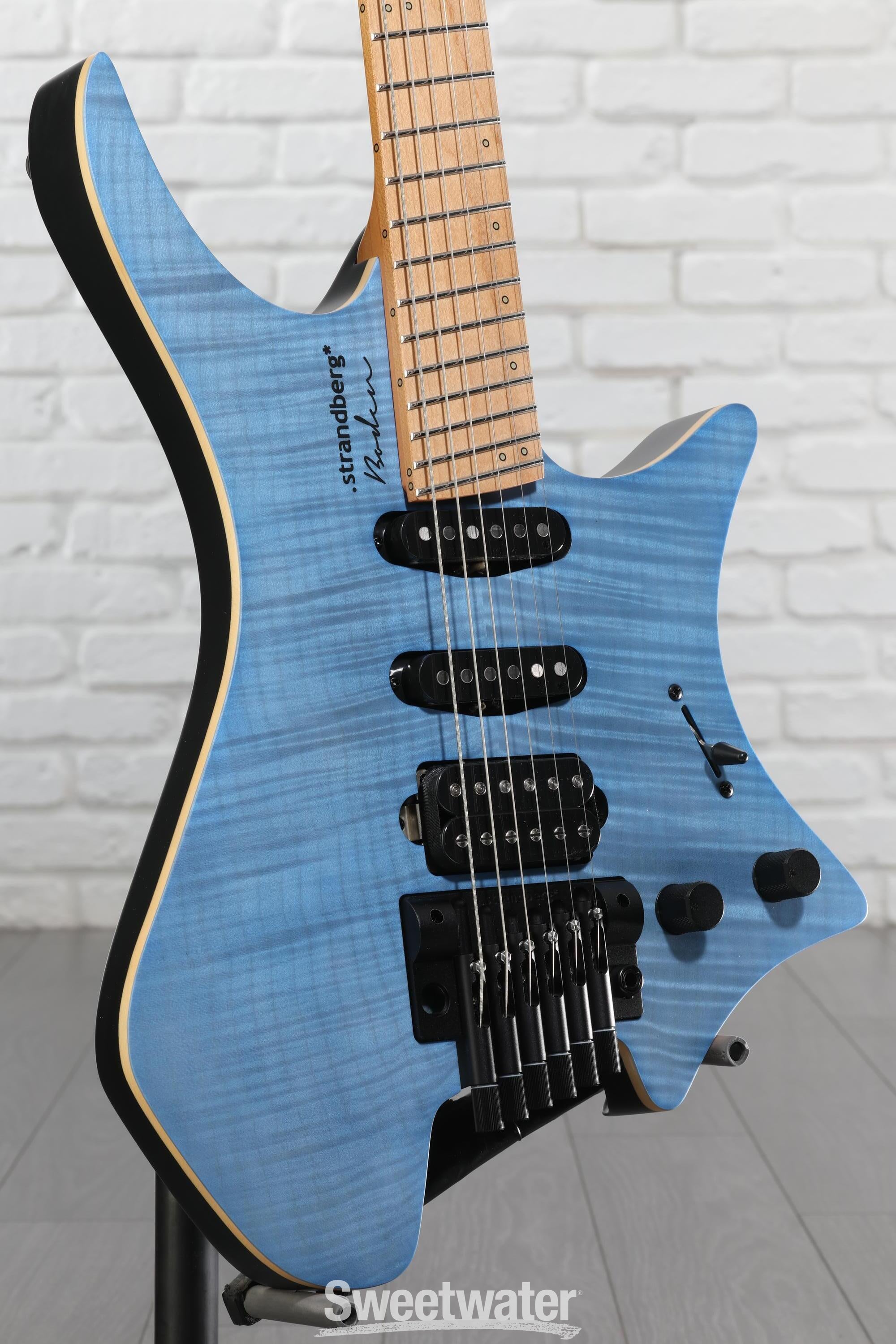 Strandberg Boden Standard NX 6 Tremolo Electric Guitar - Trans