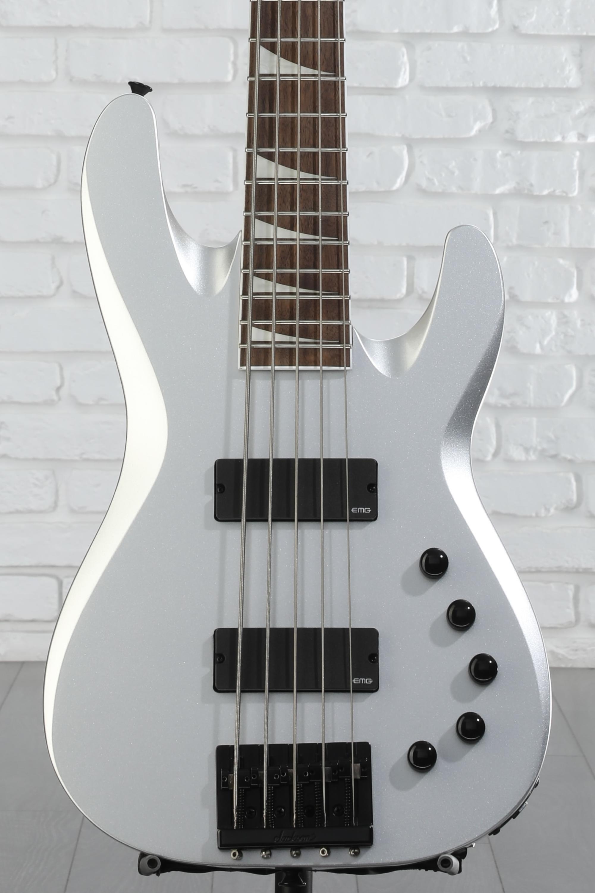 ベース JACKSON David Ellefson ConcertBass CBX V Jackson CBX V David Ellefson Signature 5-String Electric