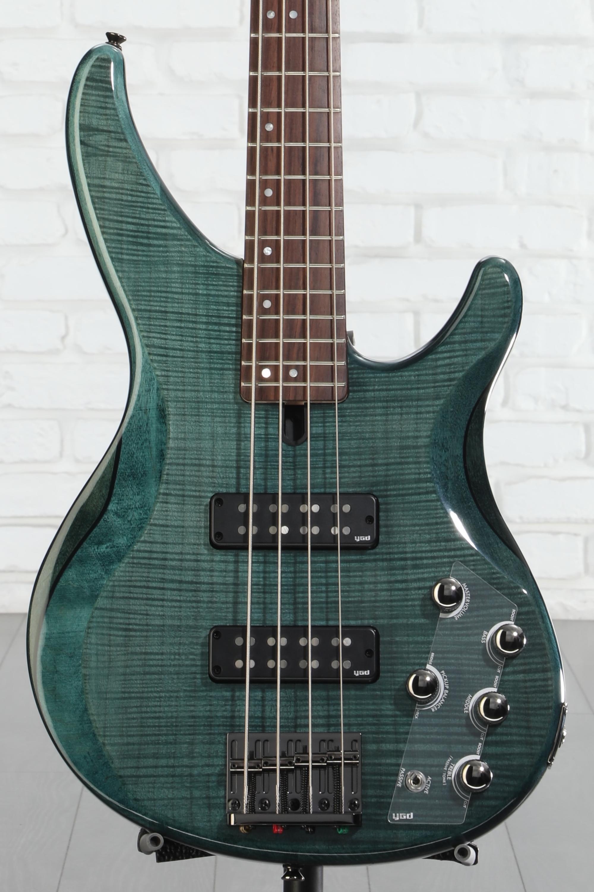 美品　Yamaha trbx604 fm インディゴブルー 美品 Yamaha trbx604 fm インディゴブルー Yamaha TRBX604FM 4