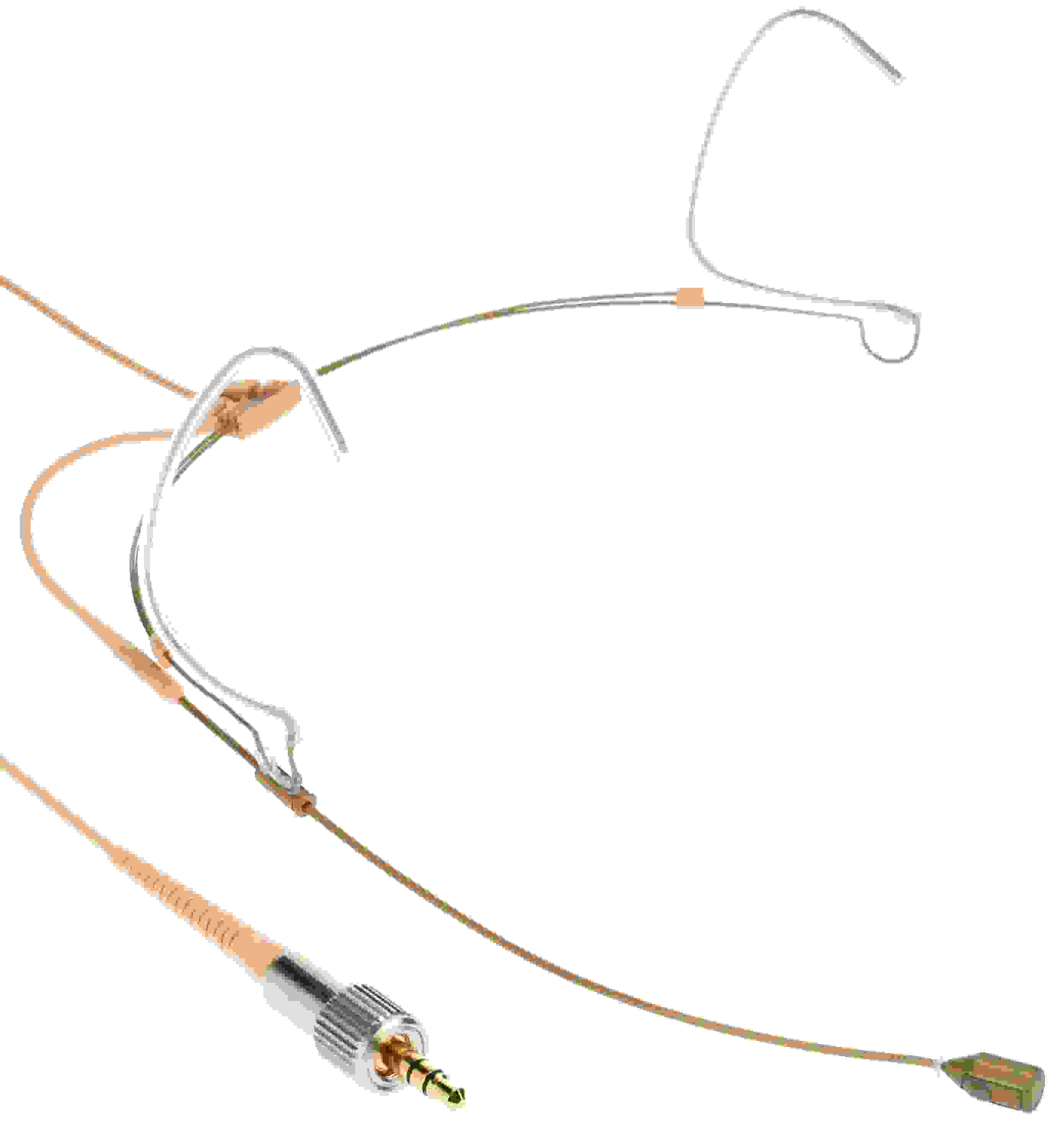 DPA 4488 CORE Directional Headset Microphone for Sennheiser Wireless - Beige